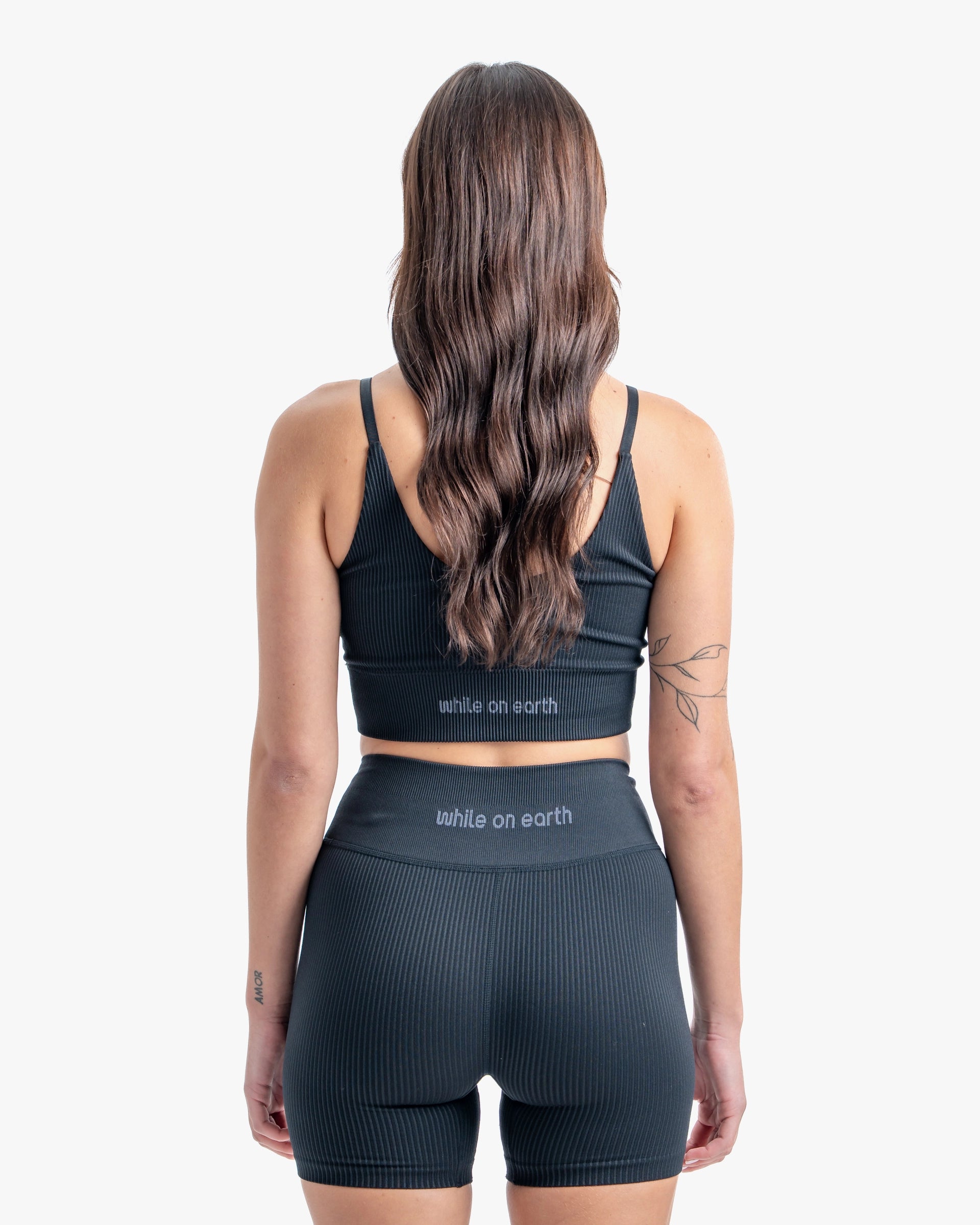 WOE WOMEN'S AURA BRA BLACK