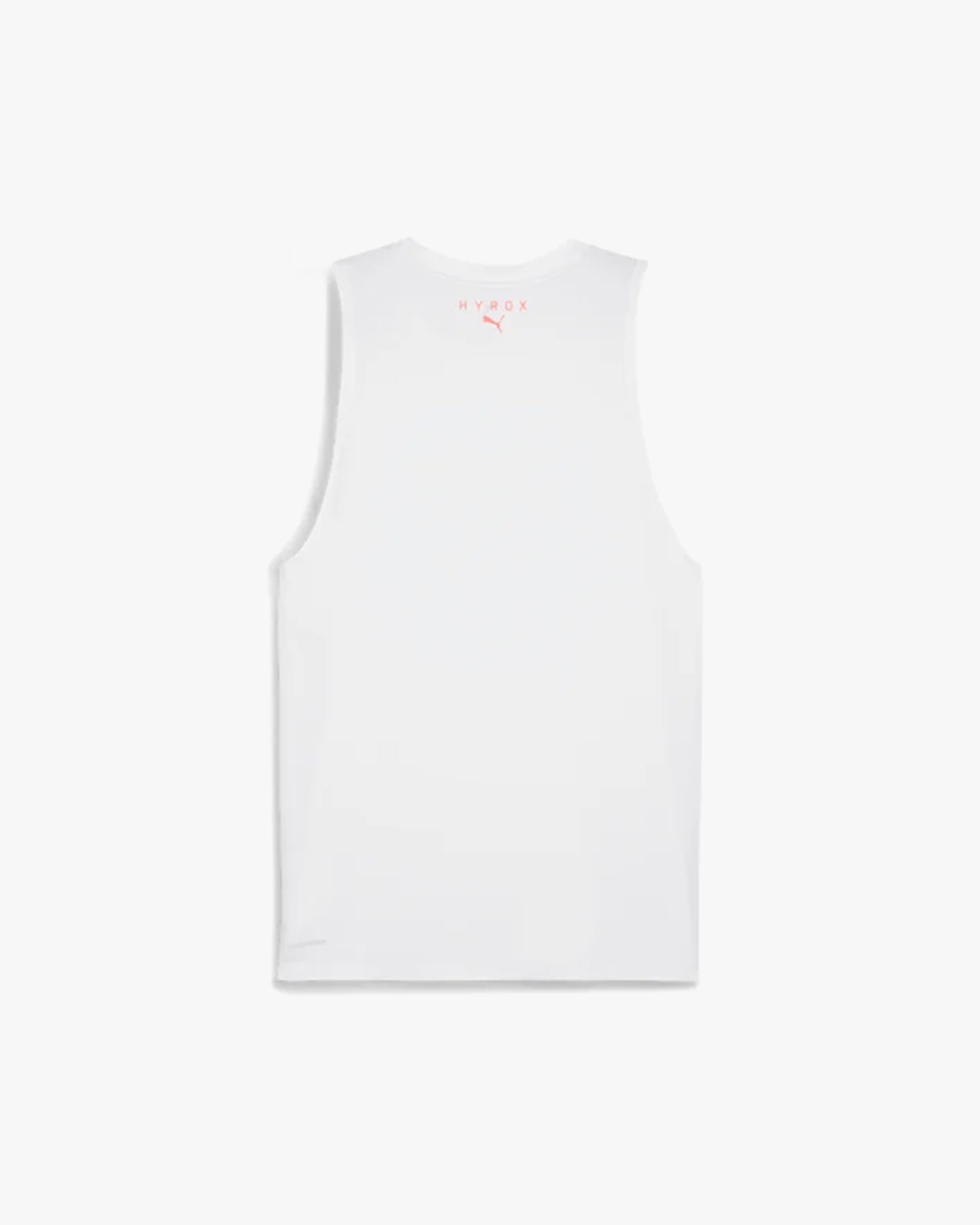 PUMA X HYROX MEN'S CLOUDSPUN THERMOADAPT TANK WHITE
