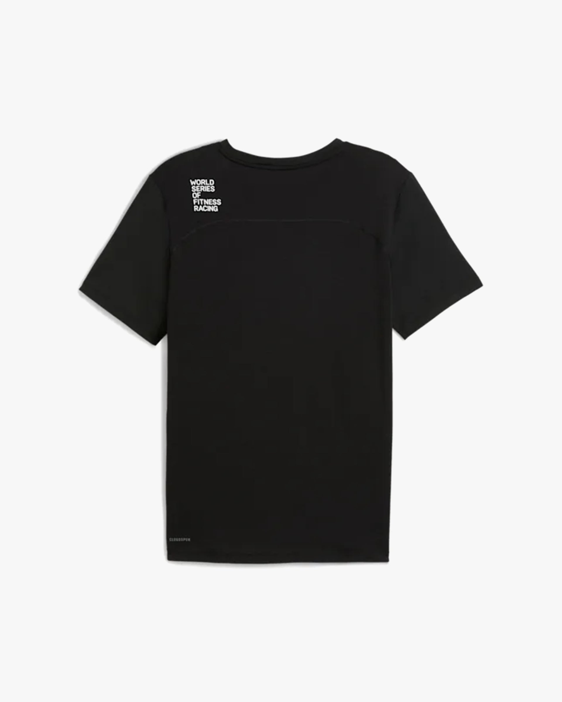 PUMA X HYROX MEN'S CLOUDSPUN THERMOADAPT TEE BLACK