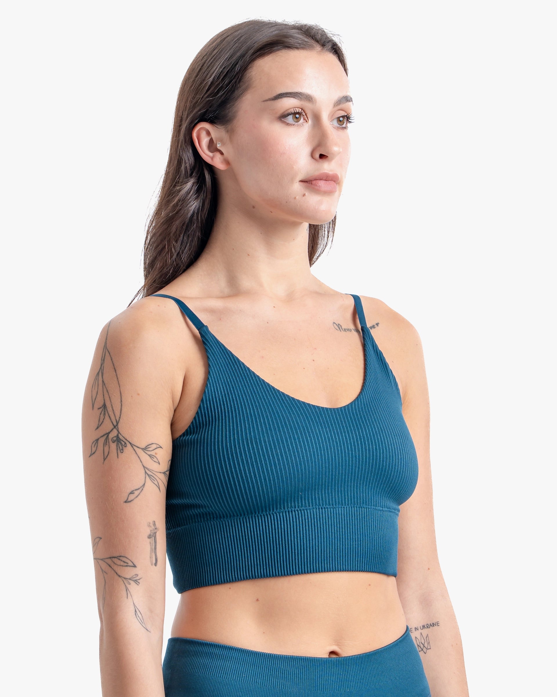 WOE WOMEN'S AURA BRA MIDNIGHT