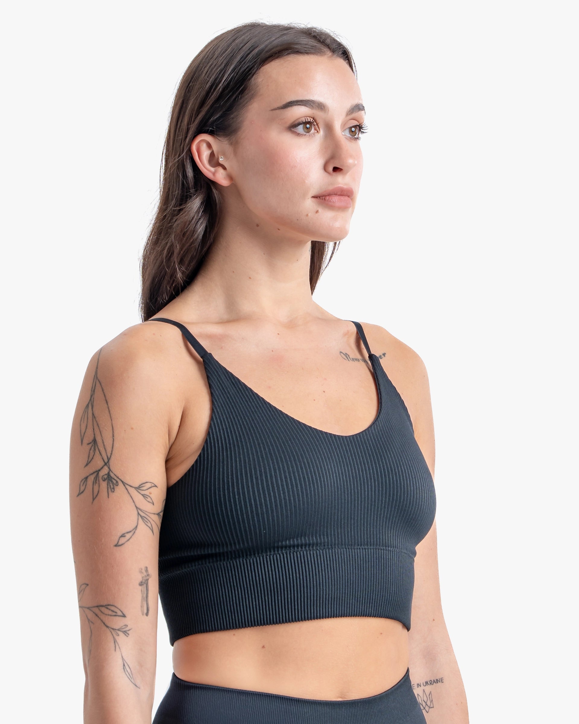 WOE WOMEN'S AURA BRA BLACK