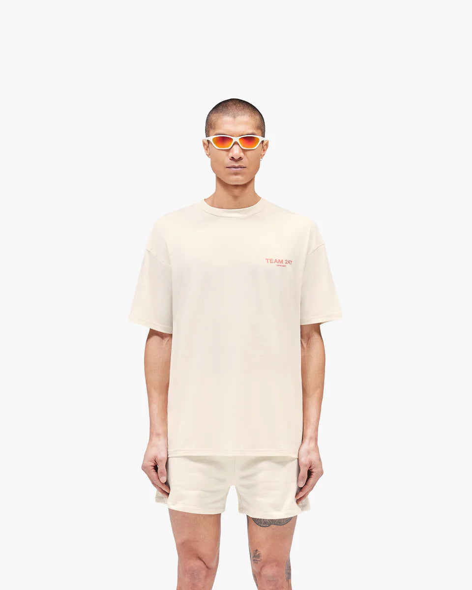 247  OVERSIZED TEE CREAM