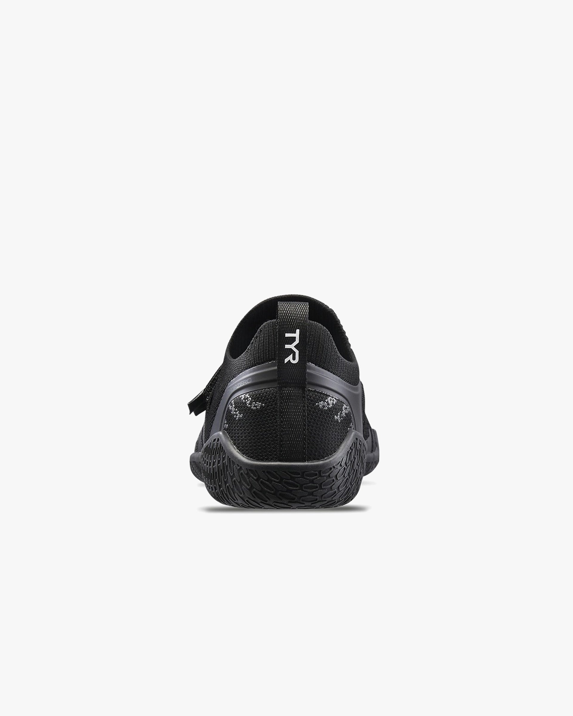 TYR UNISEX BF STABSTRAP BAREFOOT BLACK