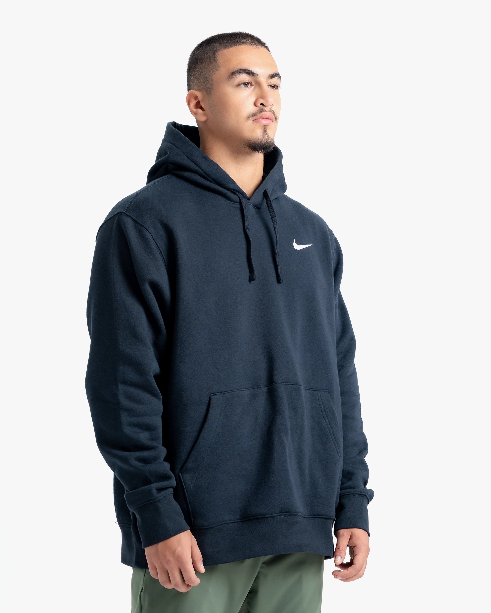 NIKE S&C HOODIE UNISEX BLACK/WHITE