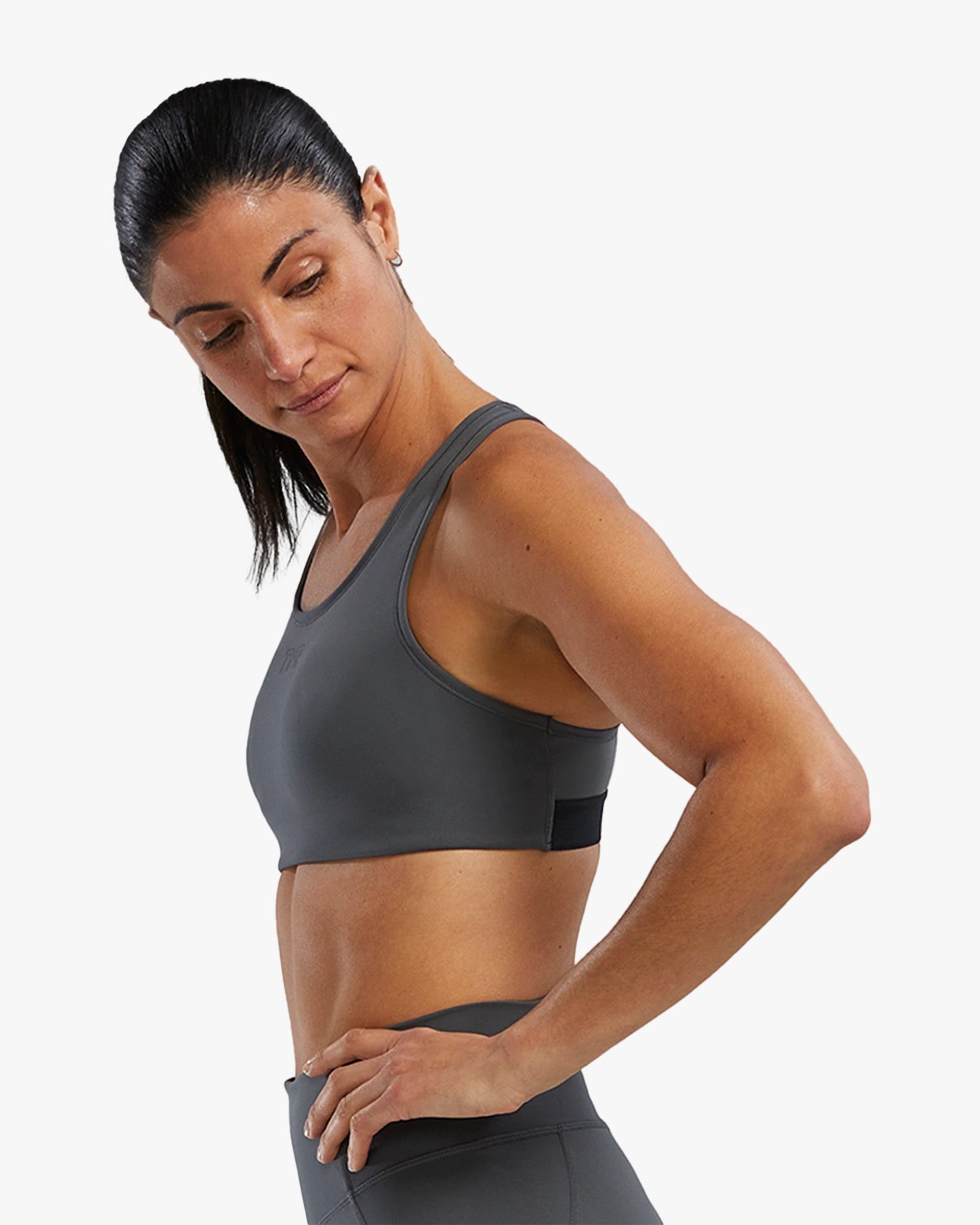 TYR LADIES CLASSIC SPORTS BRA DARK SHADOW