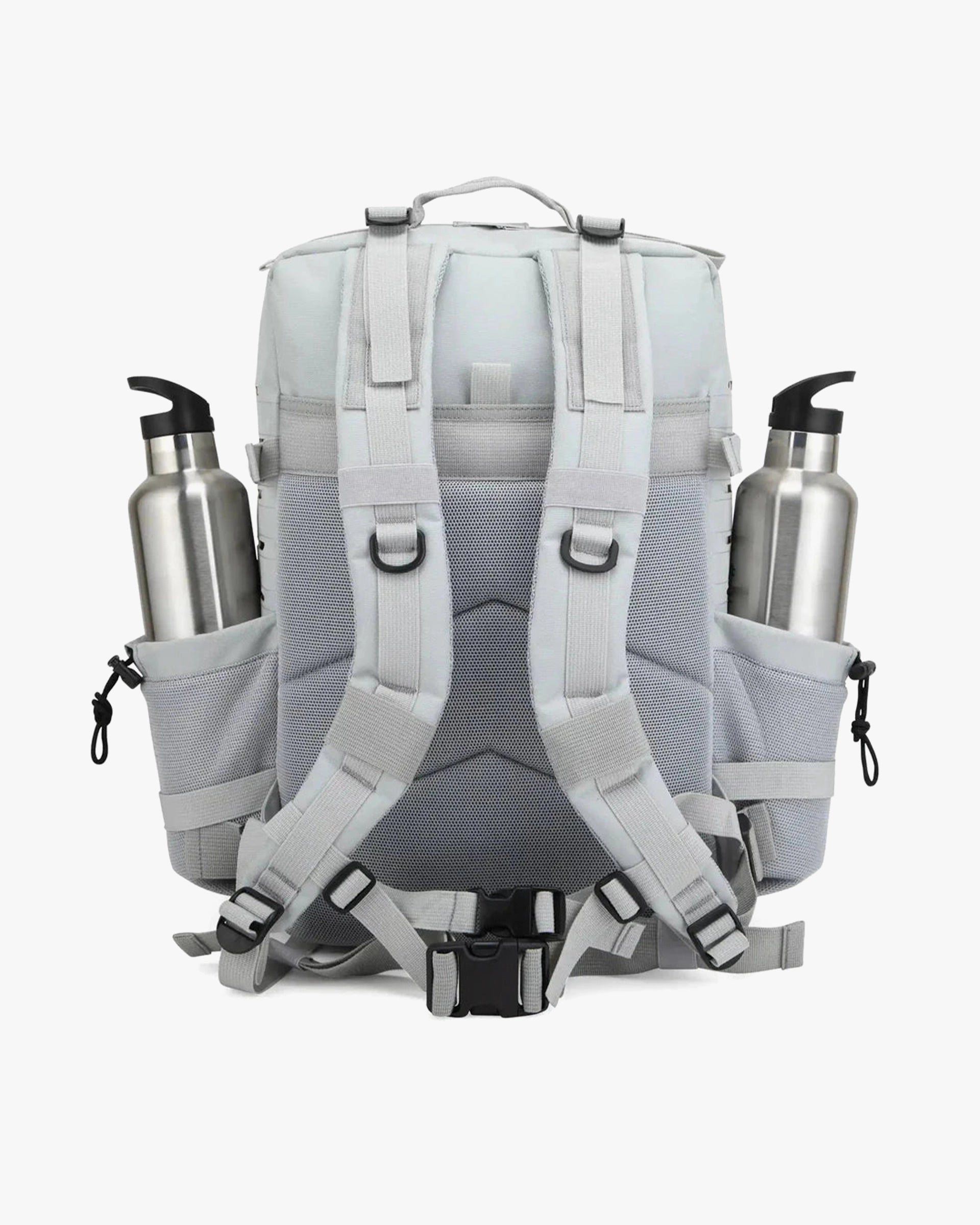 LARGE GYM BACKPACK BUILT FOR ATHLETES GREY YELLOW