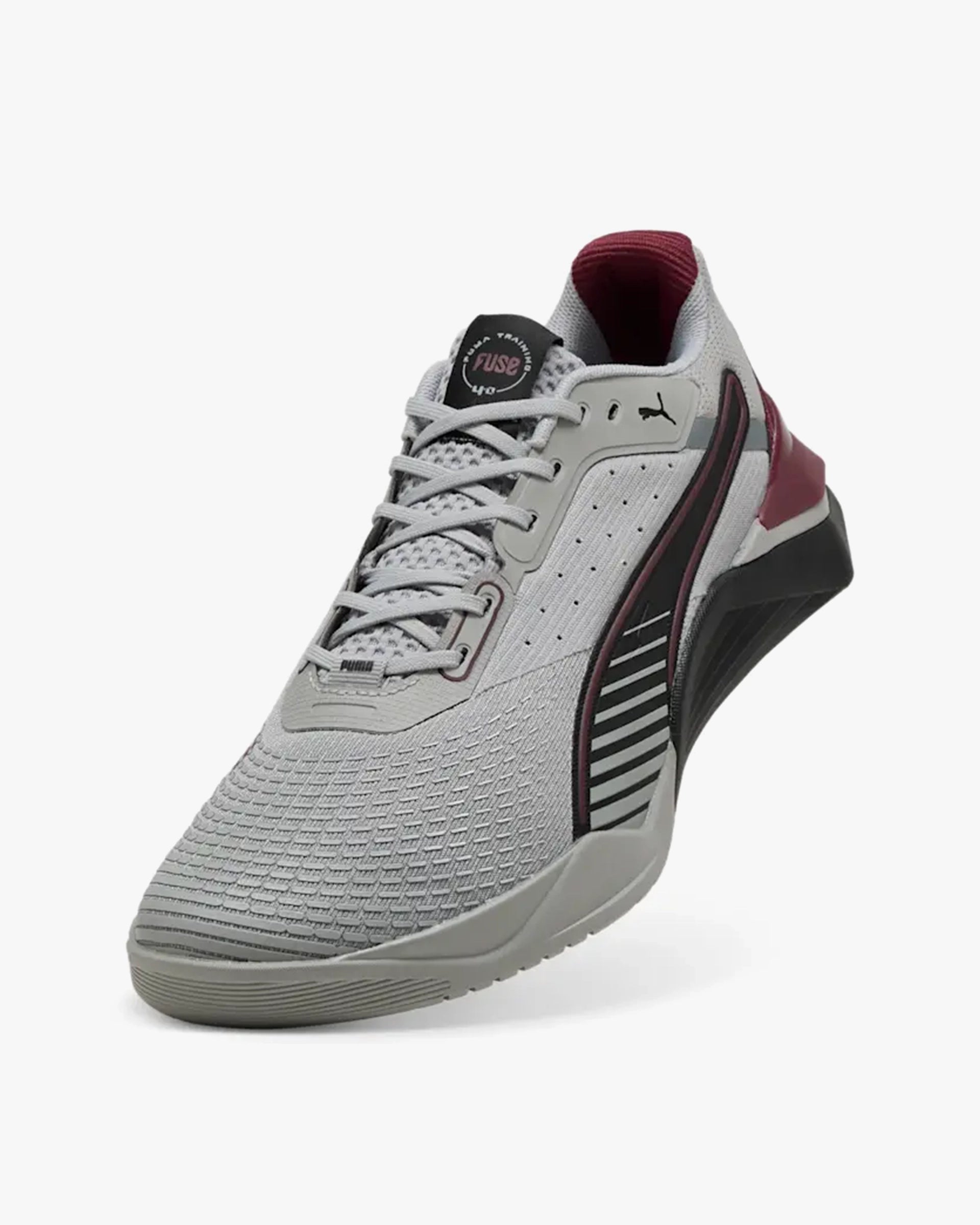 PUMA FUSE 4.0 GRAY ECHO/RUBY SHIMMER