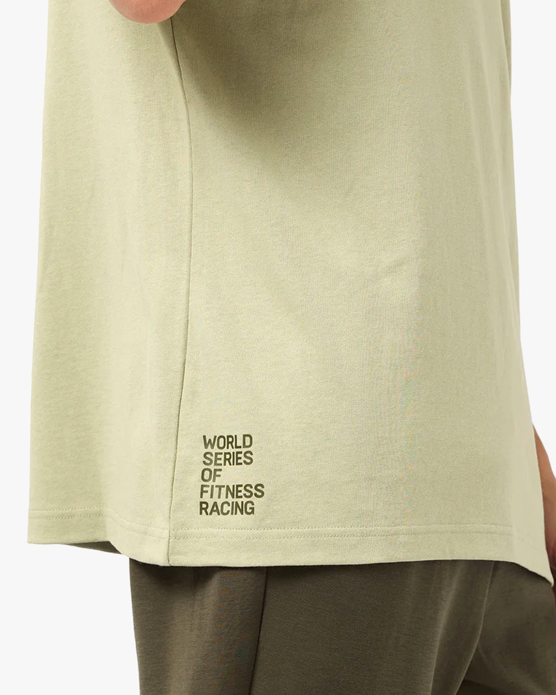 PUMA X HYROX MEN'S LIFESTYLE TEE LUX ARMY