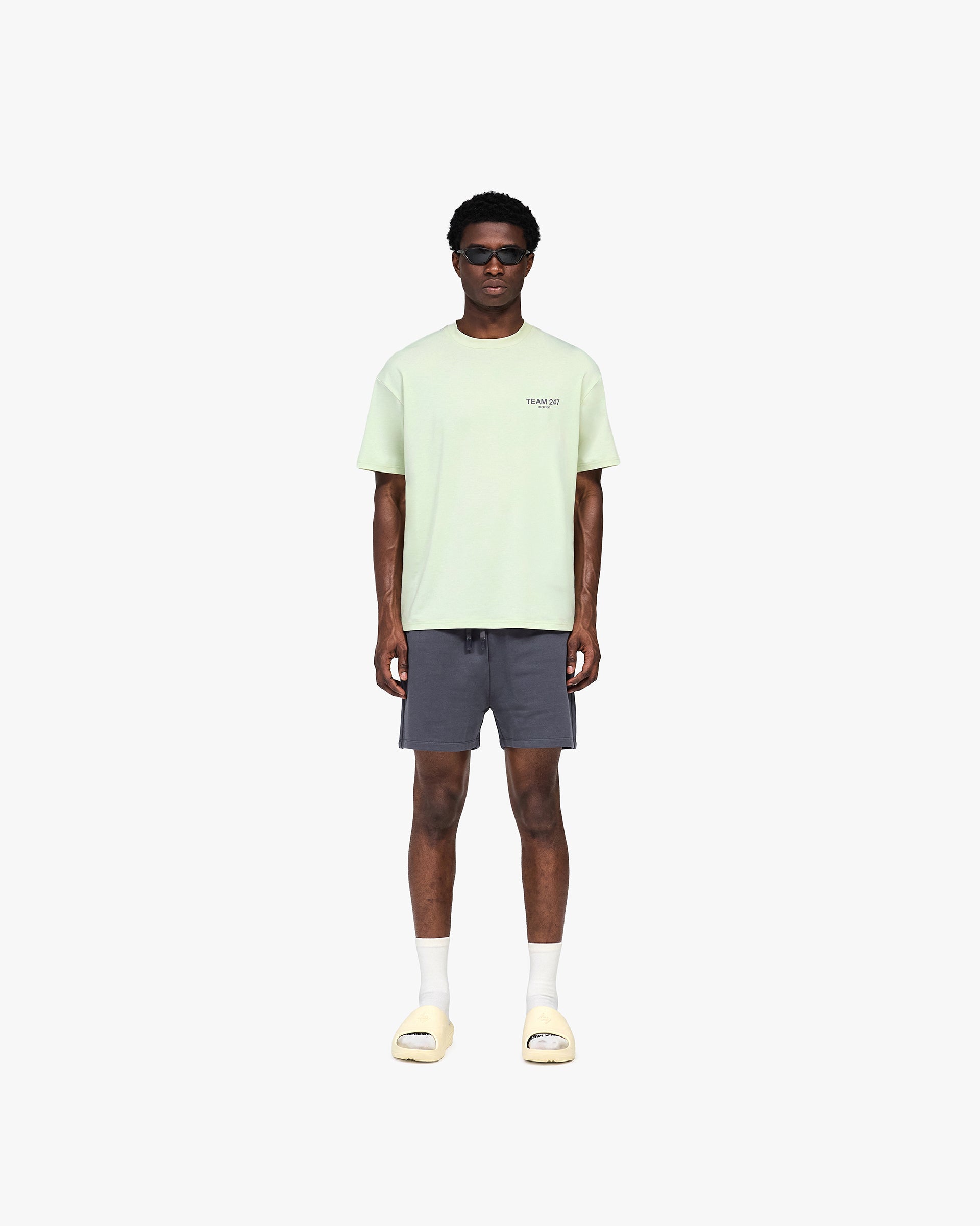 Team 247 Oversized T-Shirt - Fern - Image 6