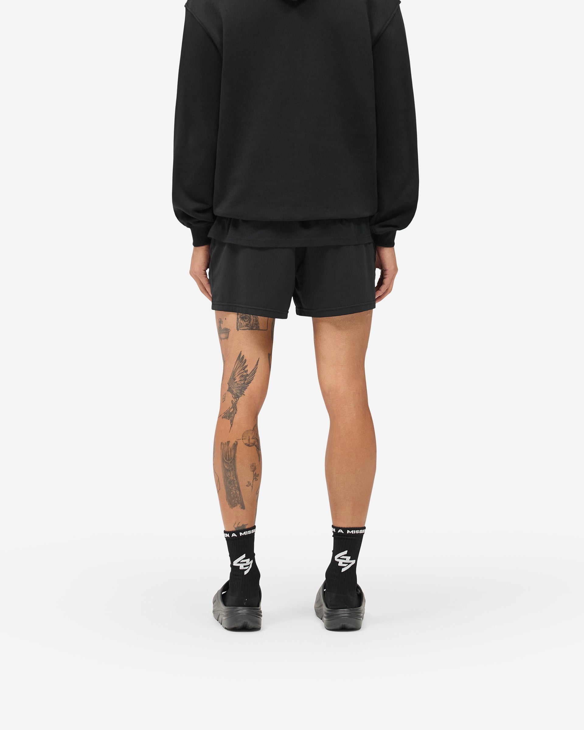 247 DNA Mesh Short - Jet Black - Image 4