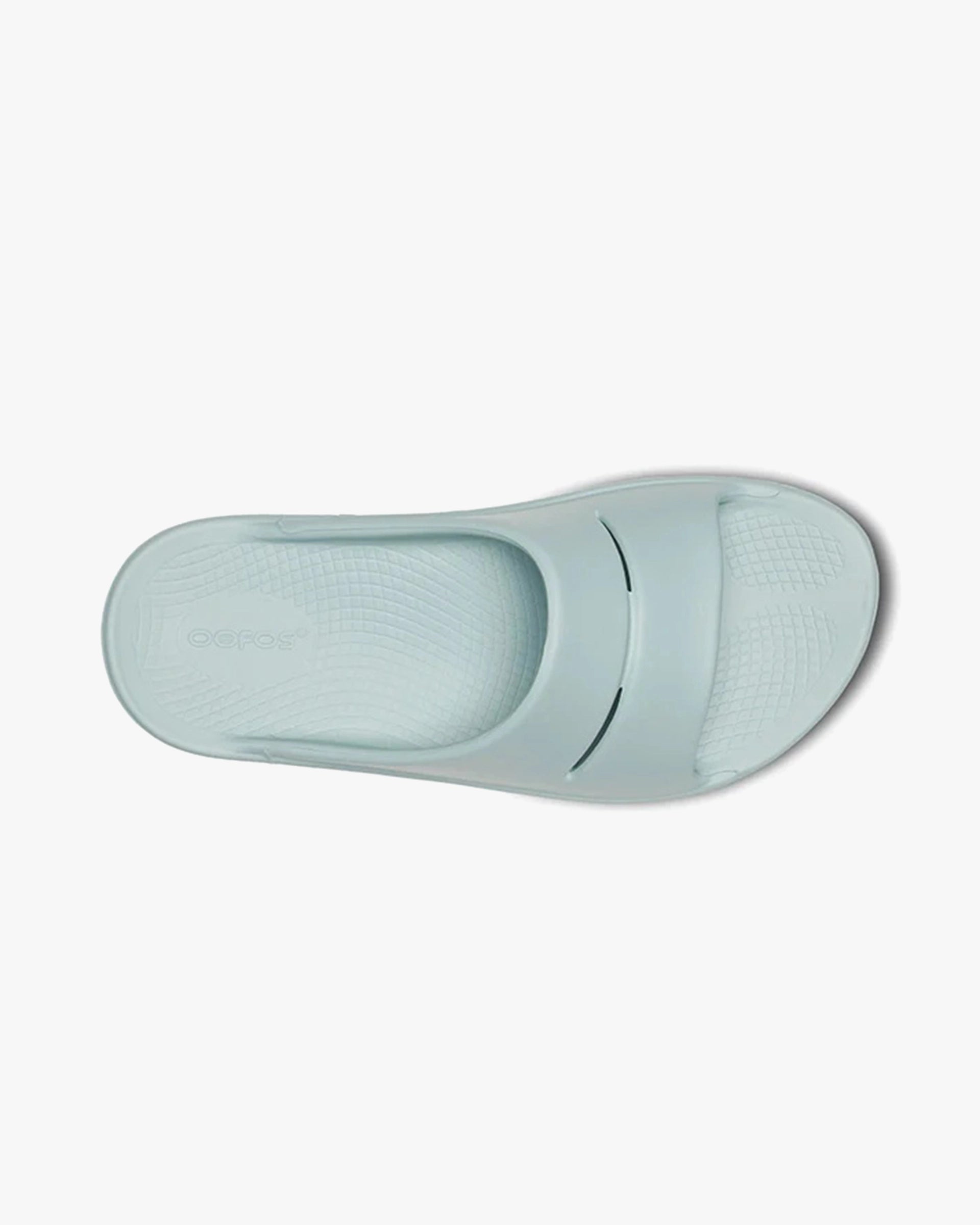 OOFOS UNISEX OOAHH SLIDE SANDALS  - MIST