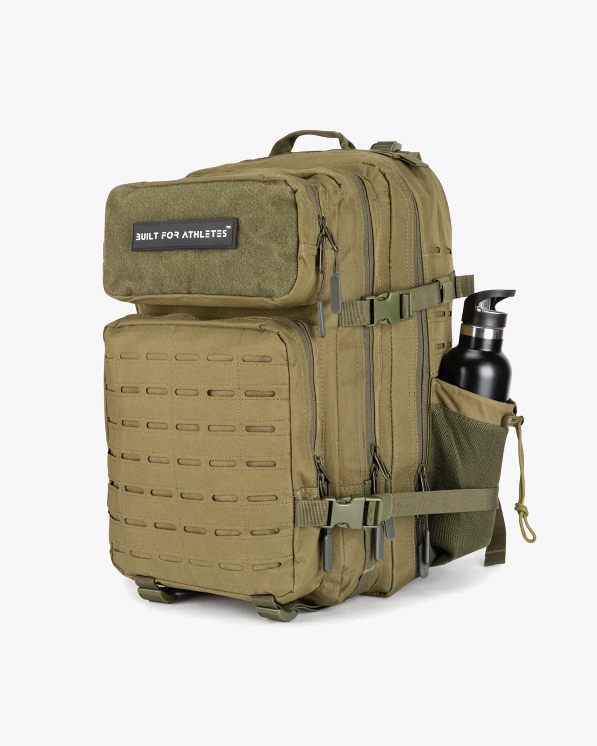 LARGE GYM BACKPACK BUILT FOR ATHLETES ARMY GREEN