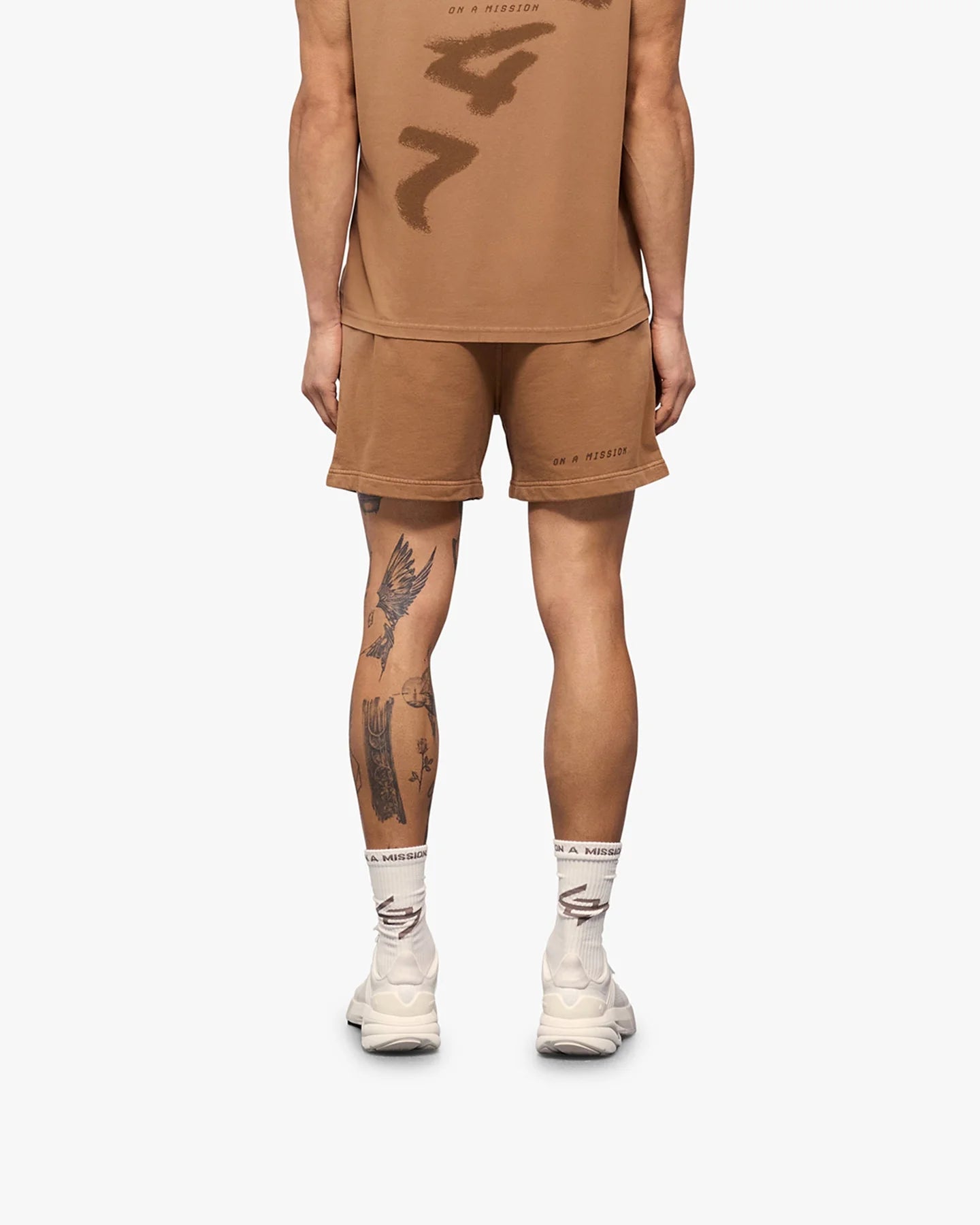 247 MOTION SHORT RUST
