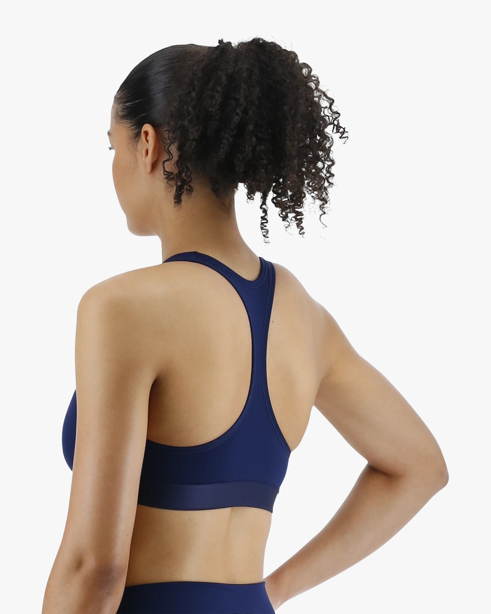 TYR LADIES CLASSIC SPORTS BRA NAVY