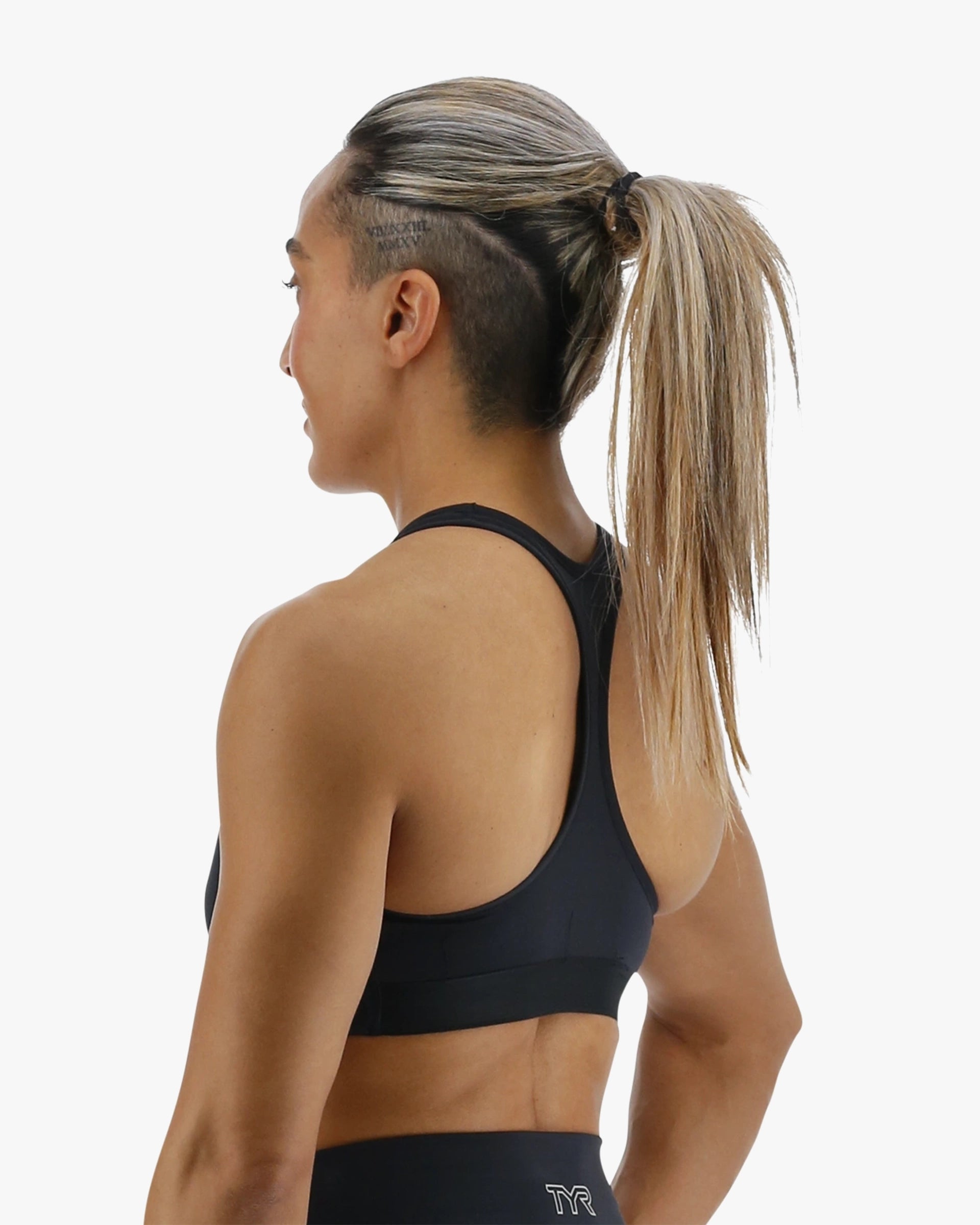 TYR LADIES CLASSIC SPORTS BRA BLACK