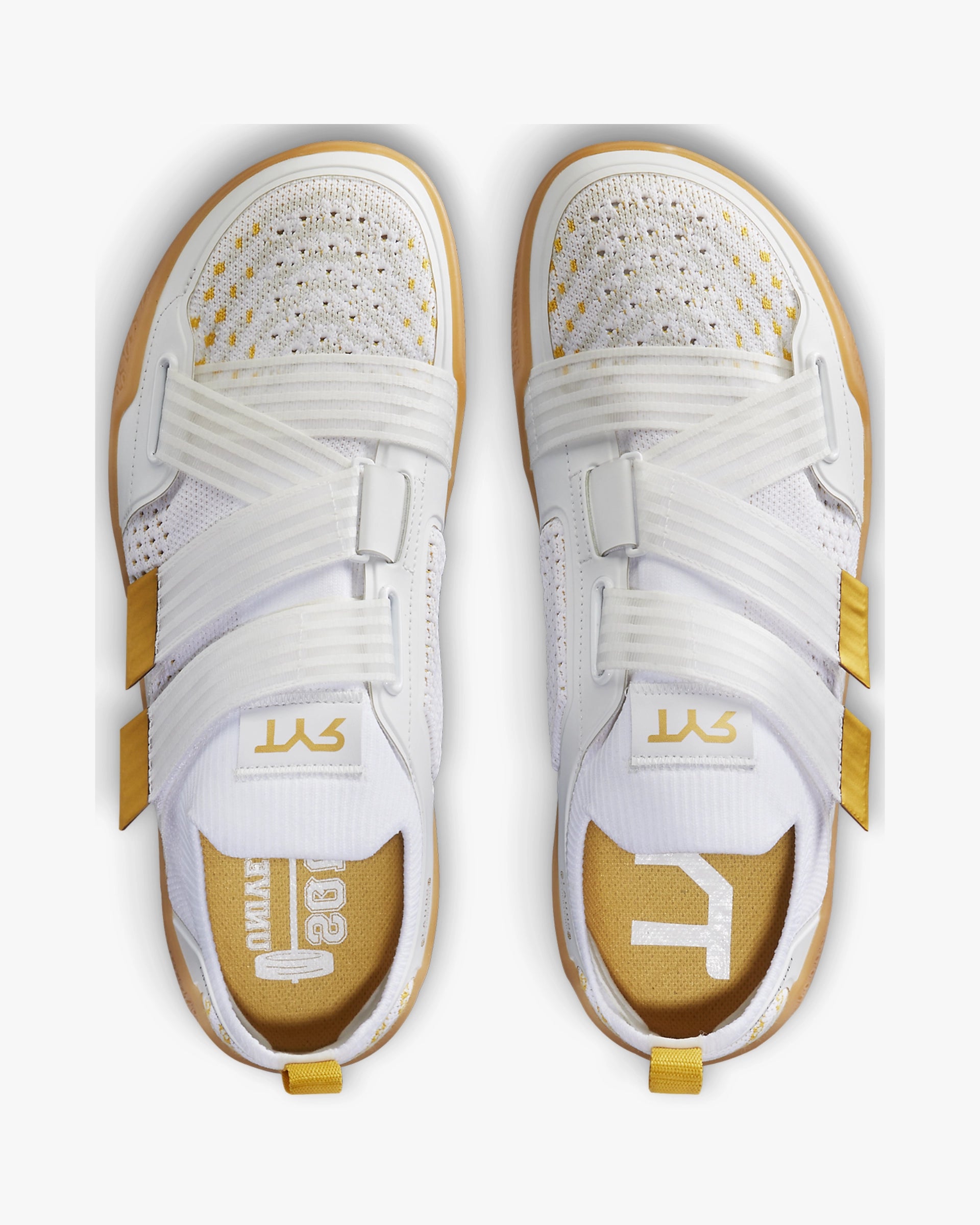 TYR UNISEX BF STABSTRAP BAREFOOT WHITE GOLD