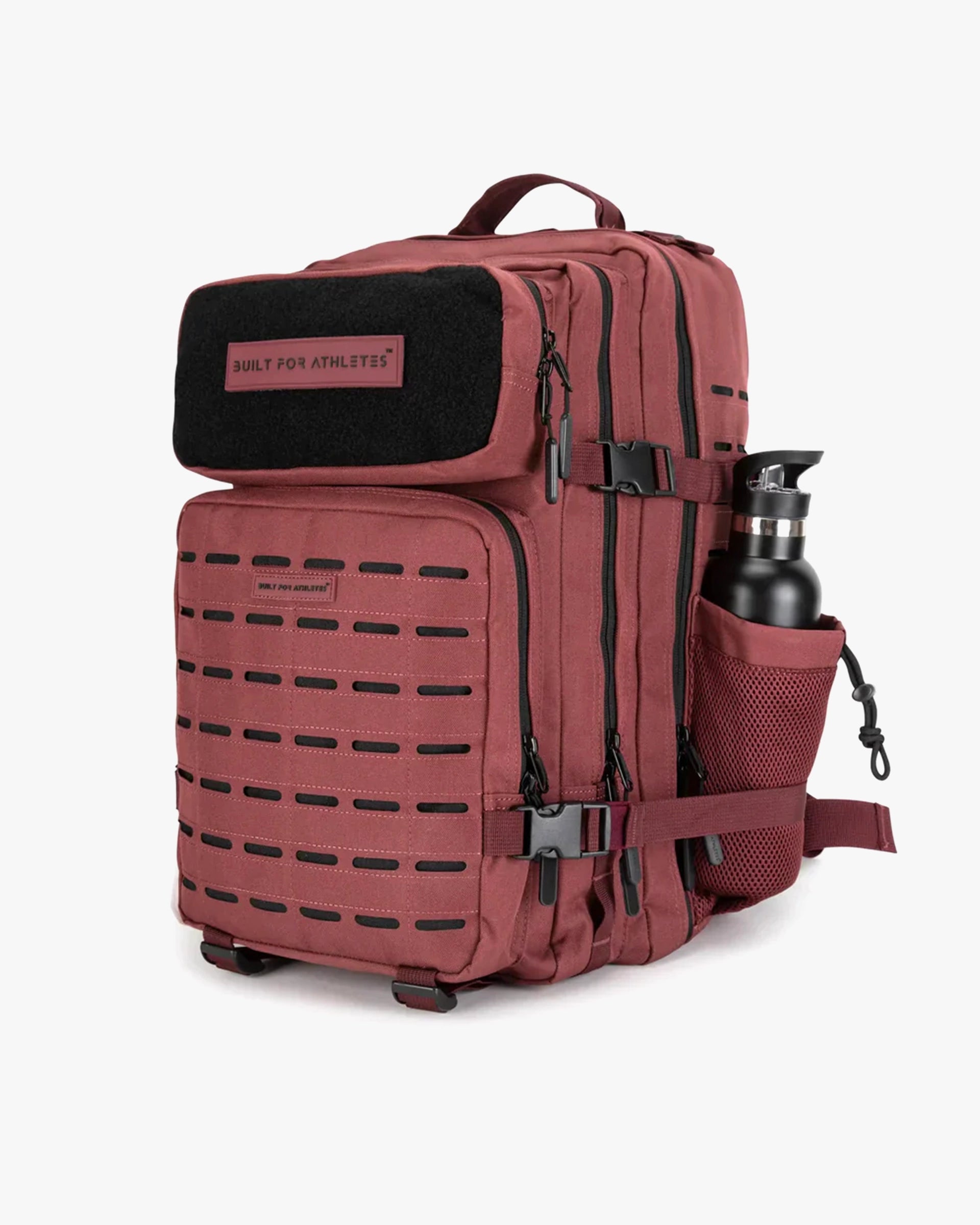 LARGE GYM BACKPACK BUILT FOR ATHLETES BURGUNDY