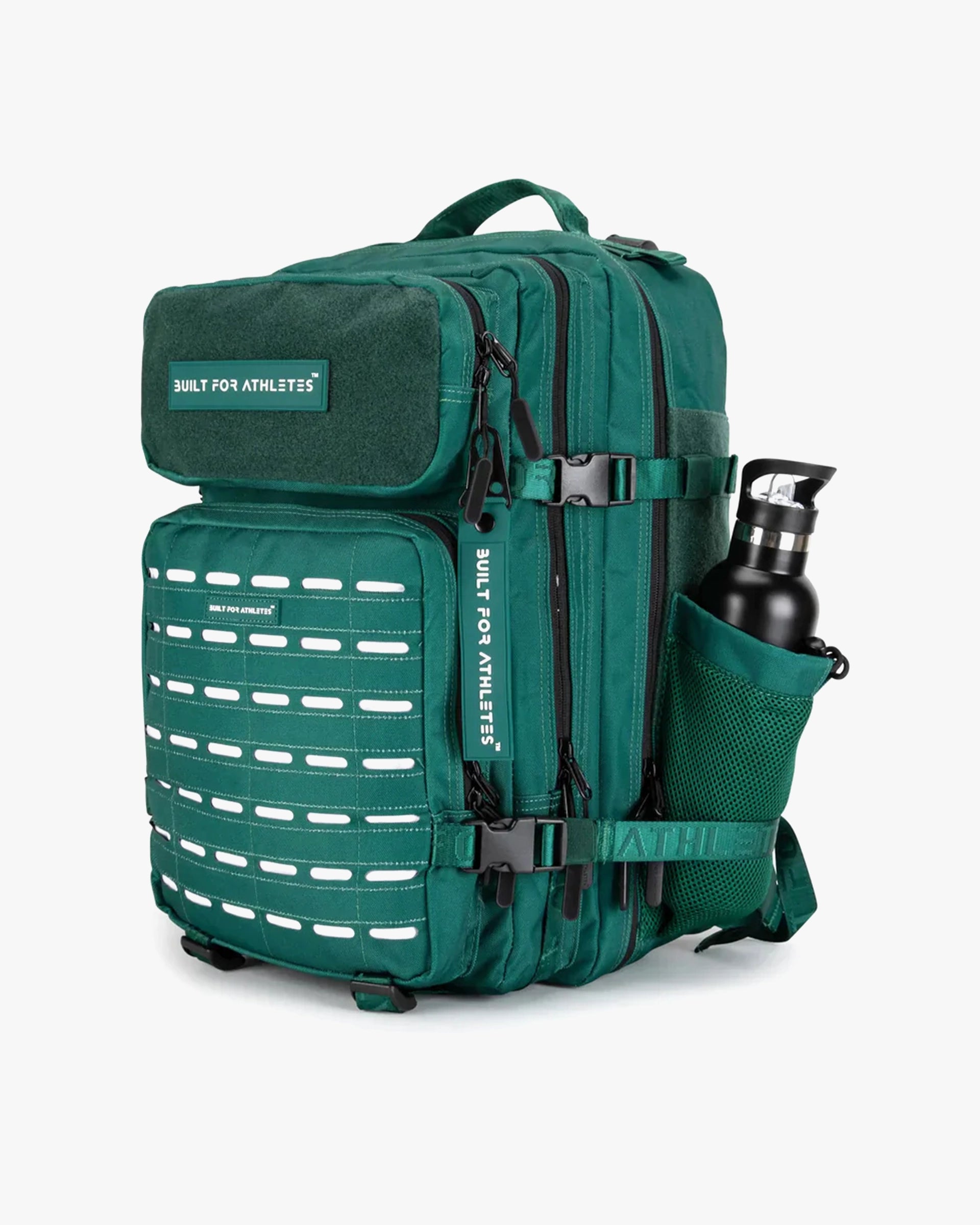 LARGE GYM BACKPACK BUILT FOR ATHLETES FOREST GREEN
