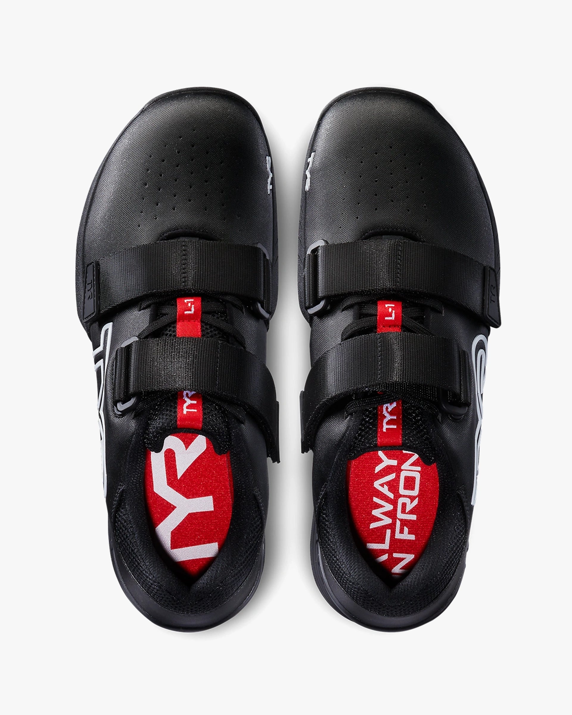 TYR UNISEX LIFTER SHOES BLACK