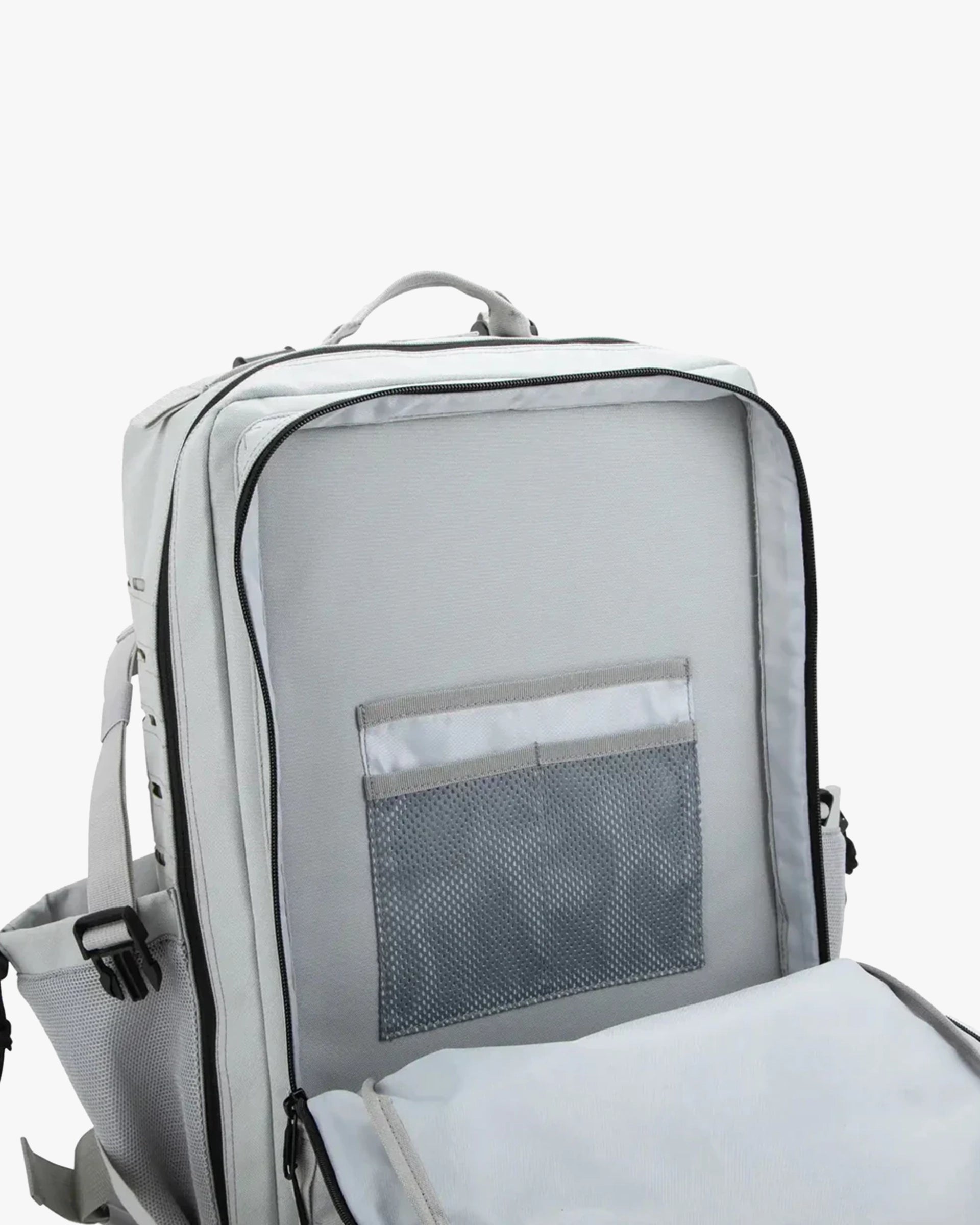 LARGE GYM BACKPACK BUILT FOR ATHLETES GREY YELLOW