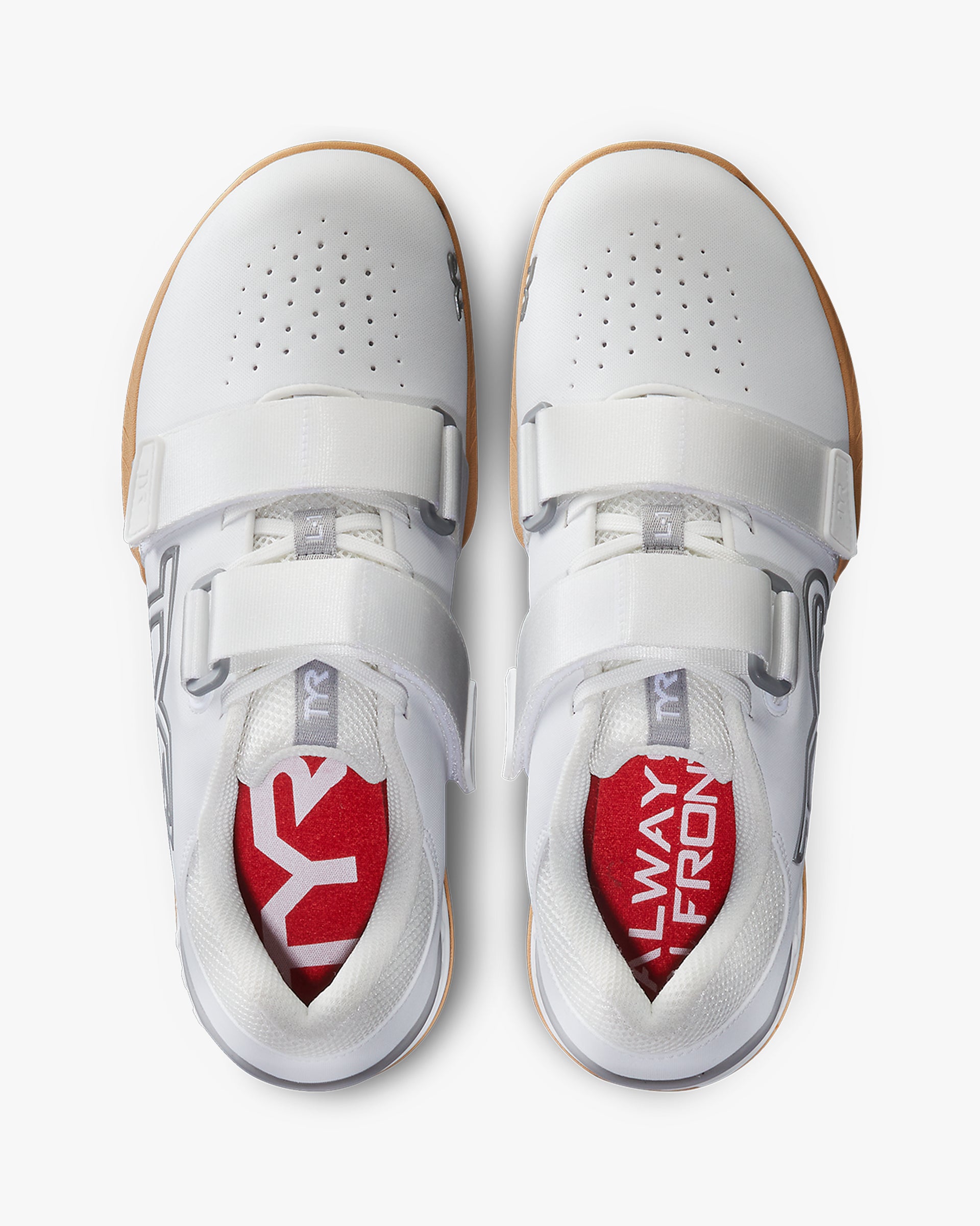 TYR UNISEX LIFTER SHOES WHITE GUM
