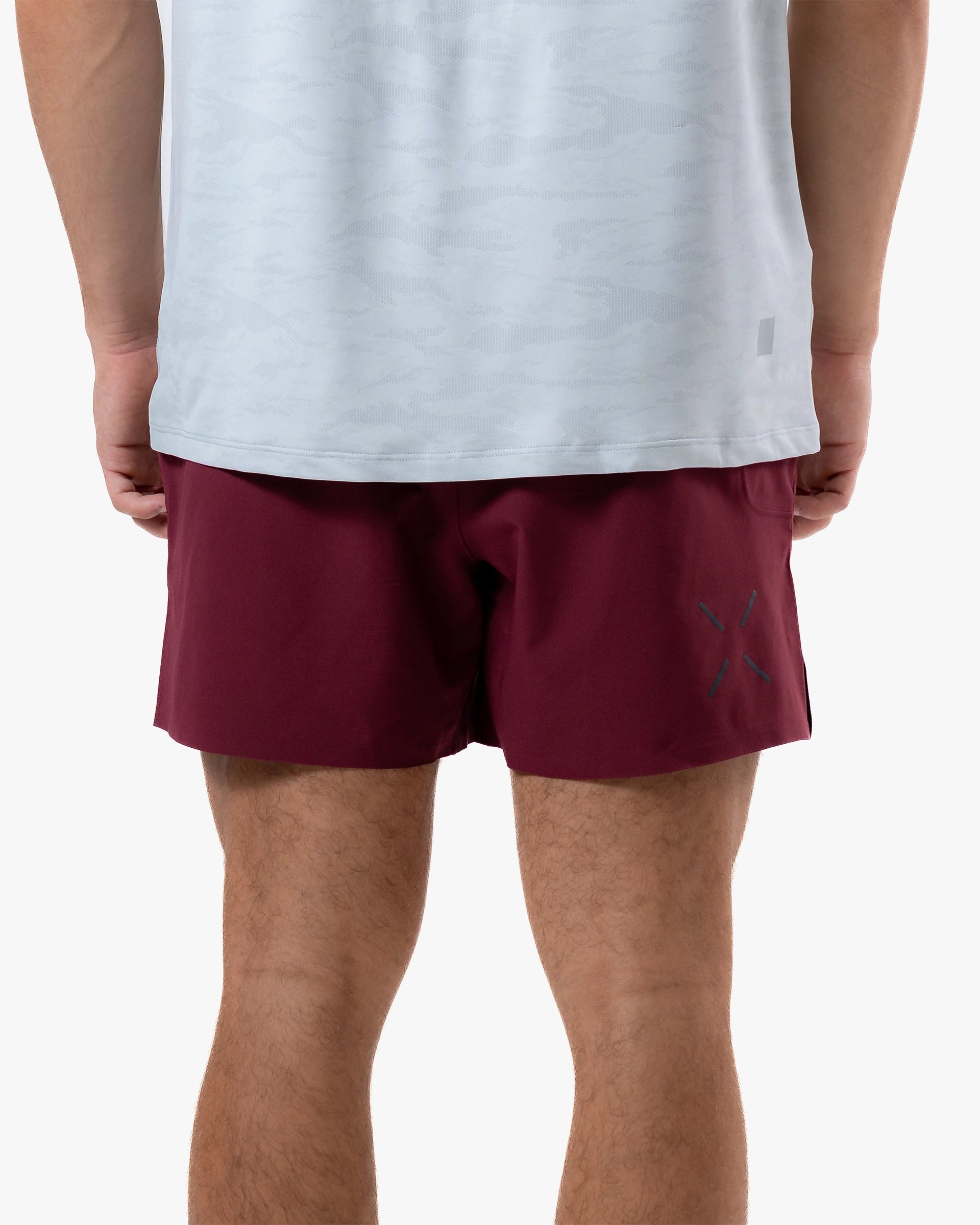 TEN THOUSAND REP SHORT LINER 5" MAROON