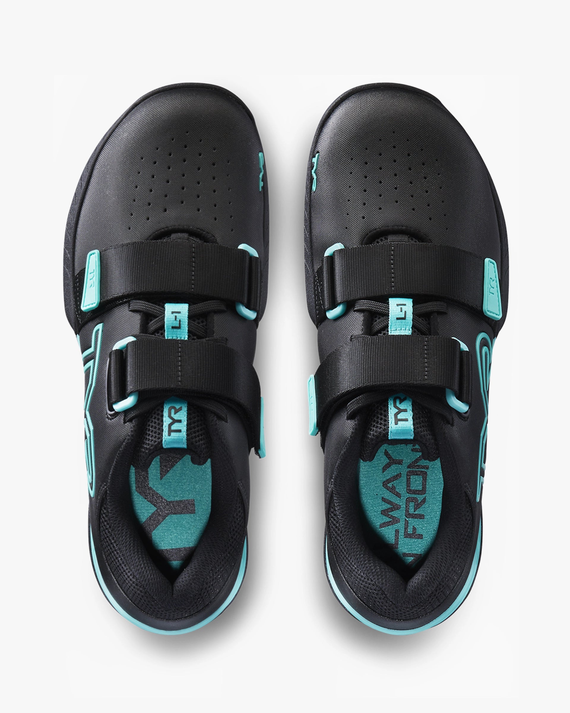 TYR UNISEX LIFTER SHOES BLACK MINT