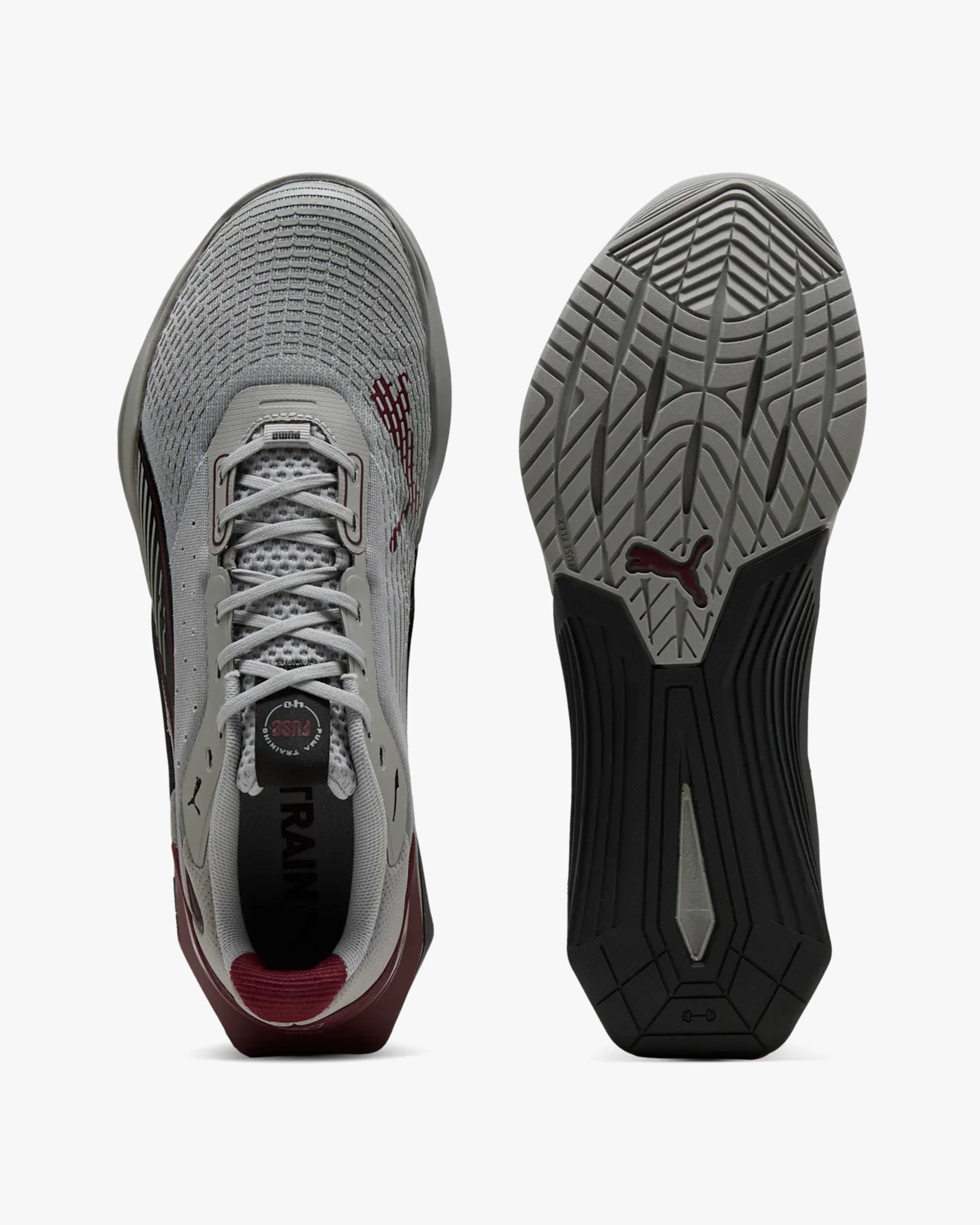 PUMA FUSE 4.0 GRAY ECHO/RUBY SHIMMER