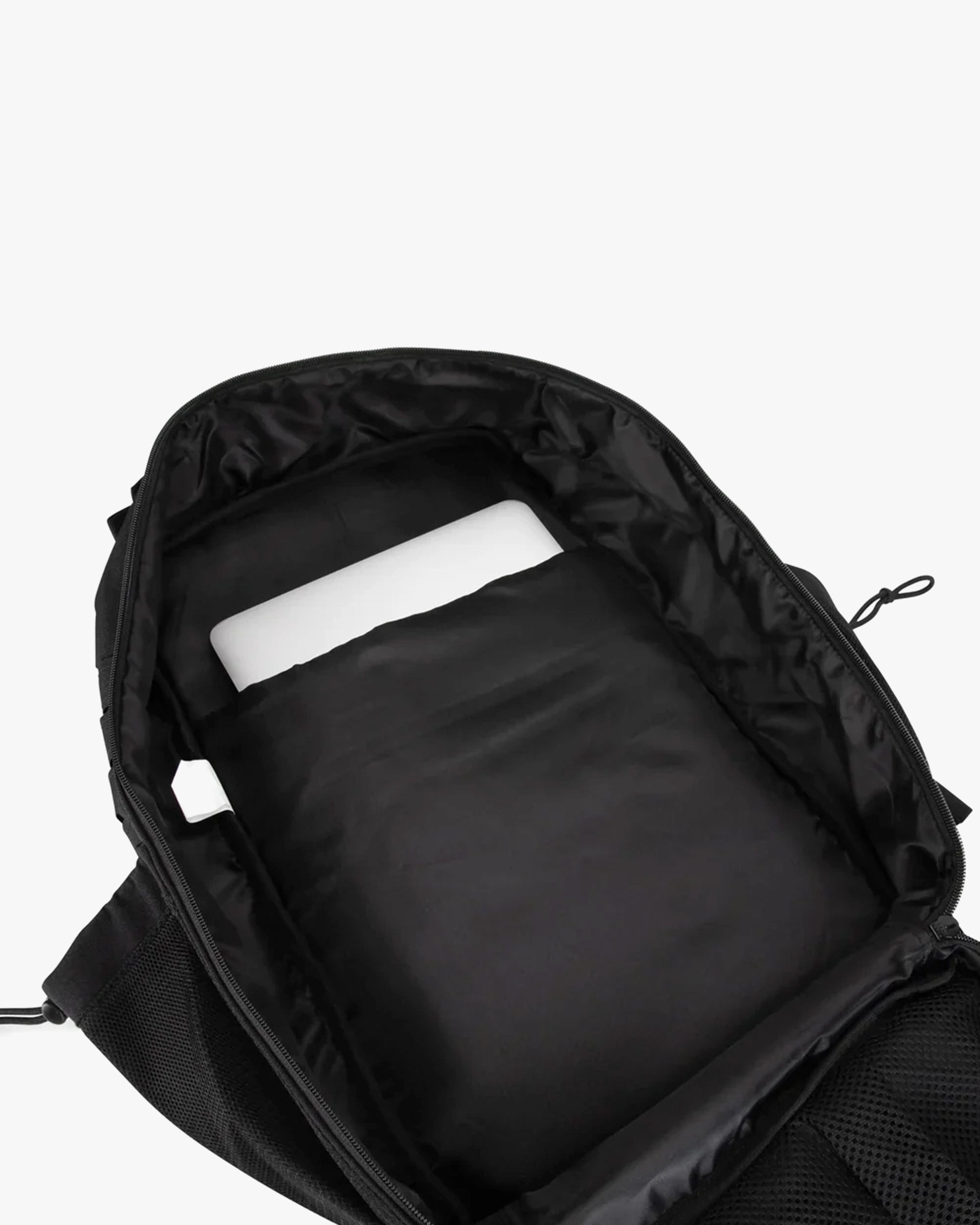 LARGE GYM BACKPACK BUILT FOR ATHLETES BLACK RED