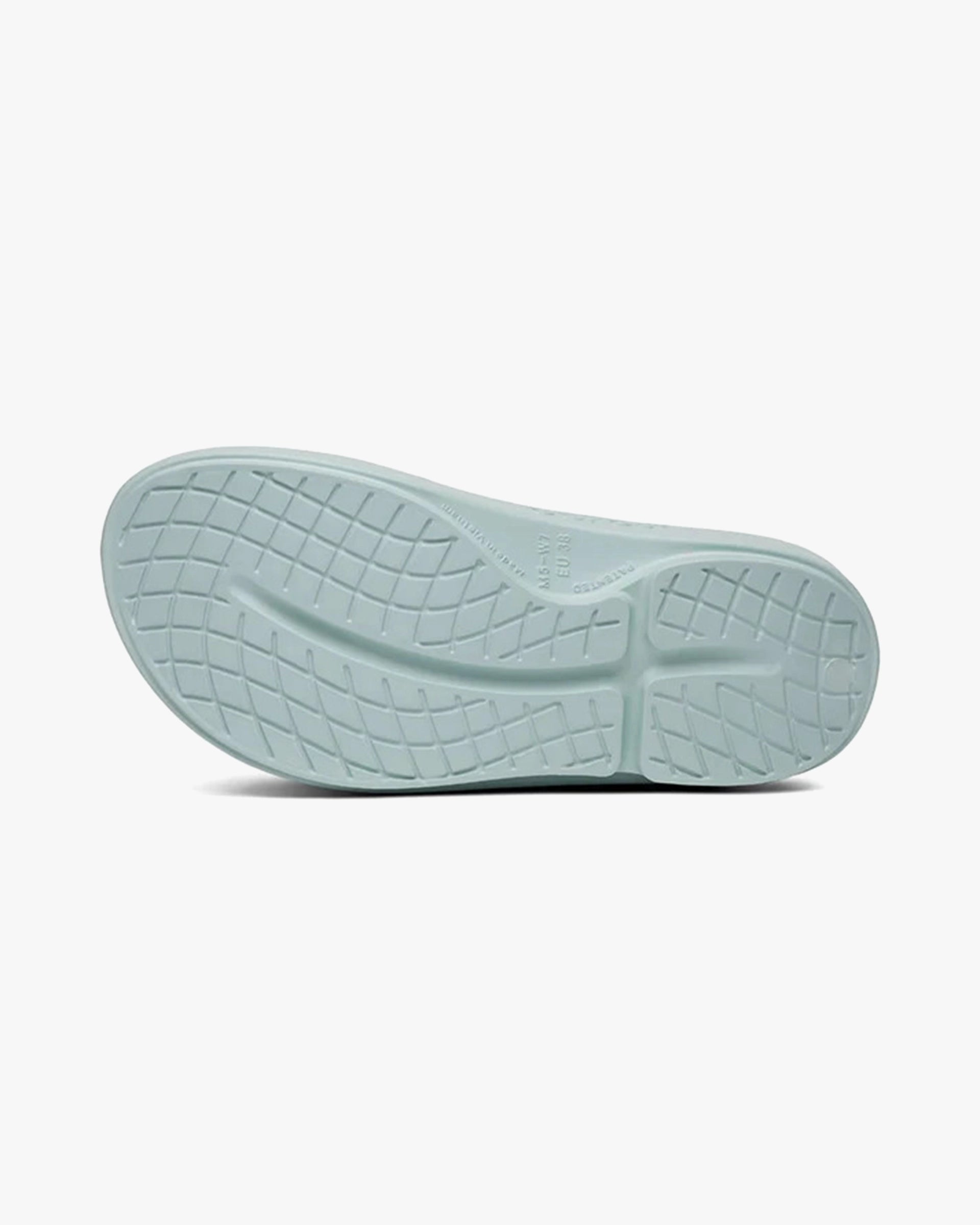 OOFOS UNISEX OOAHH SLIDE SANDALS  - MIST