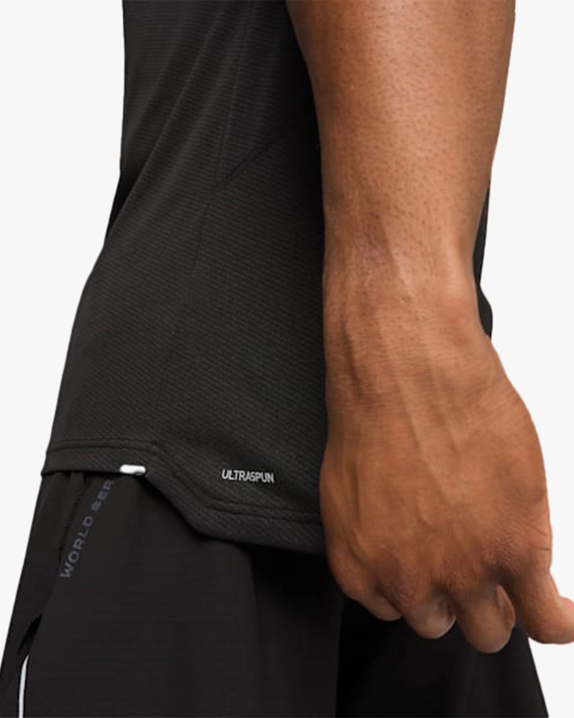 PUMA X HYROX MEN'S ULTRASPUN TEE BLACK