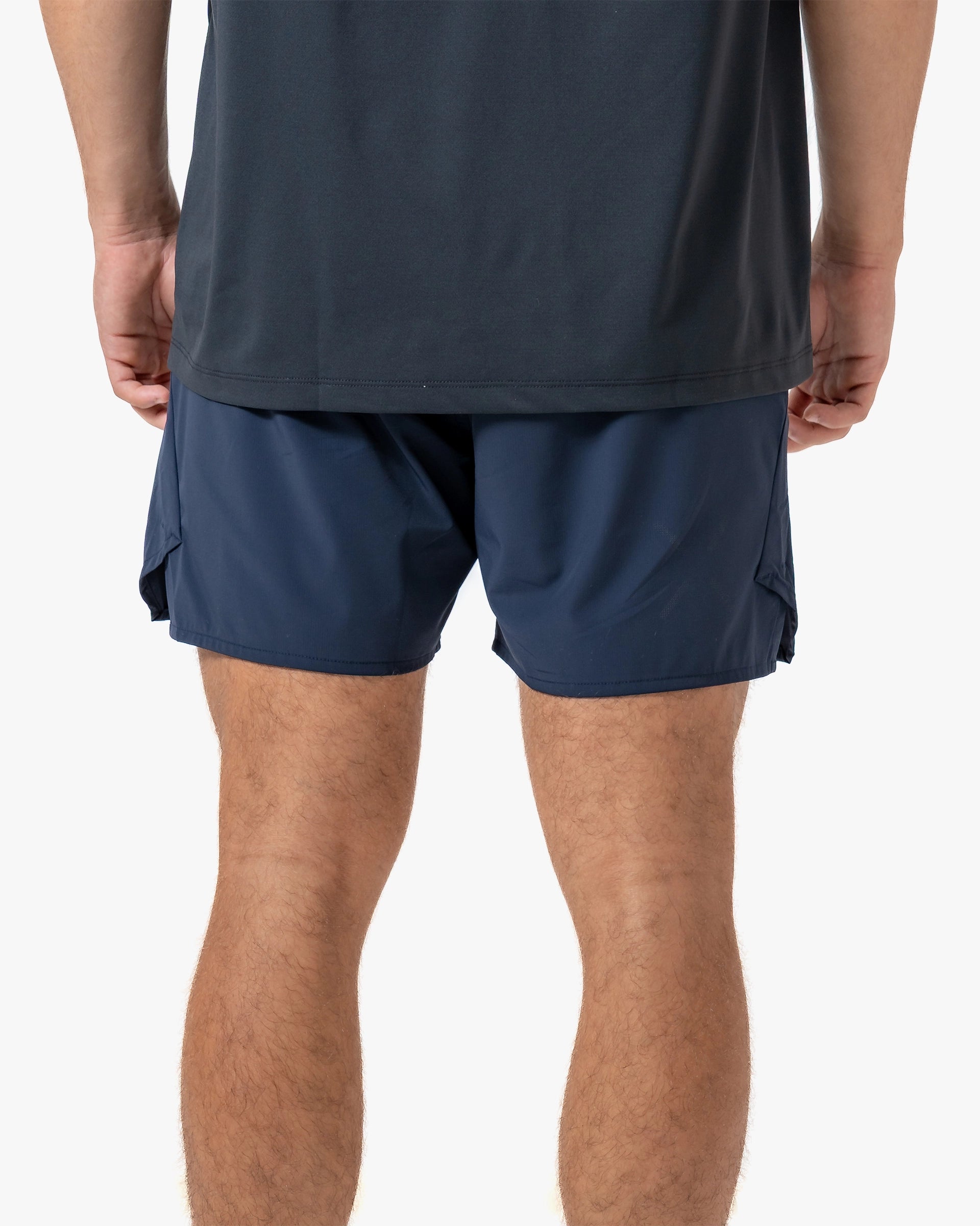 TEN THOUSAND MENS SHORTS NO LINER 5" NAVY