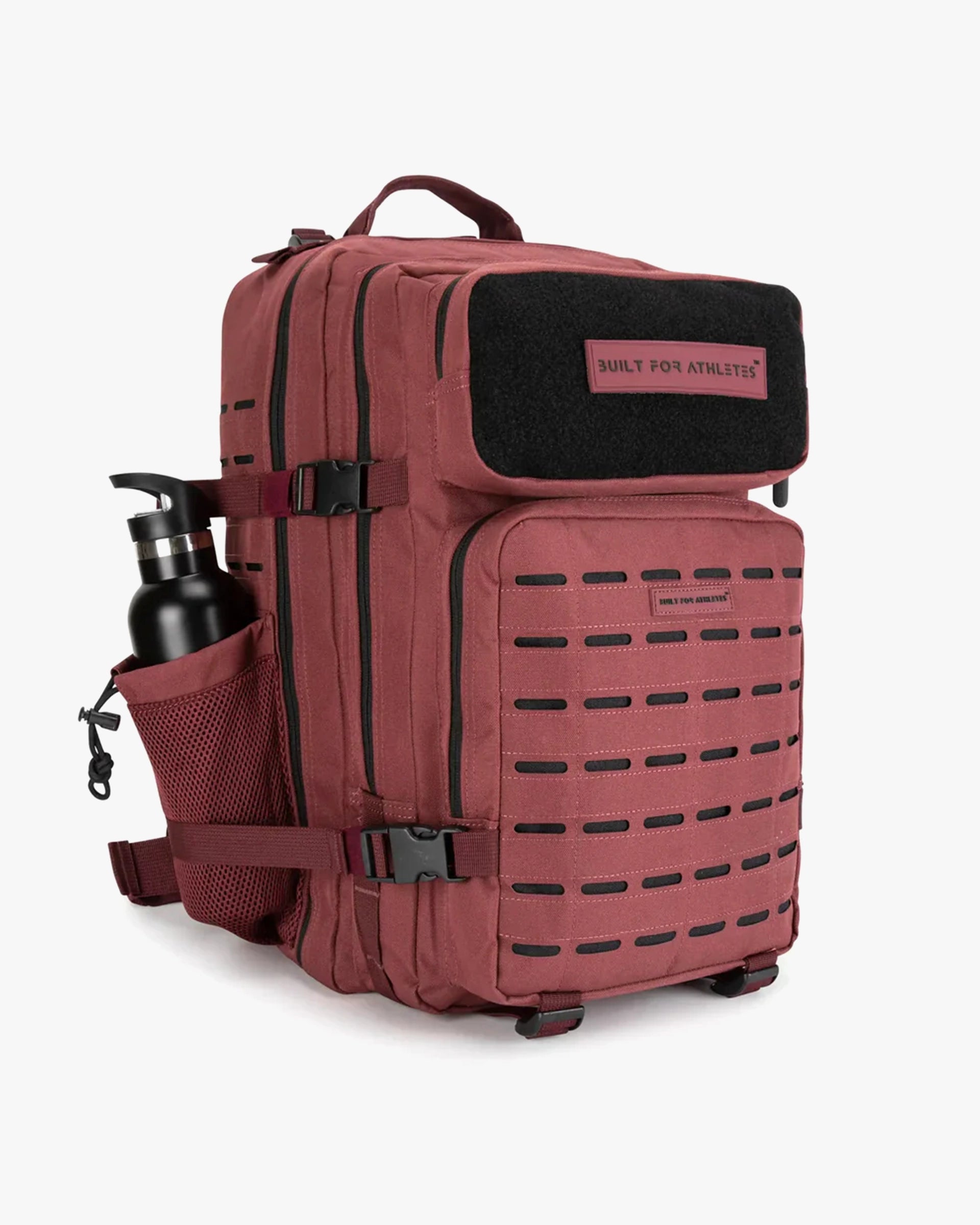 LARGE GYM BACKPACK BUILT FOR ATHLETES BURGUNDY