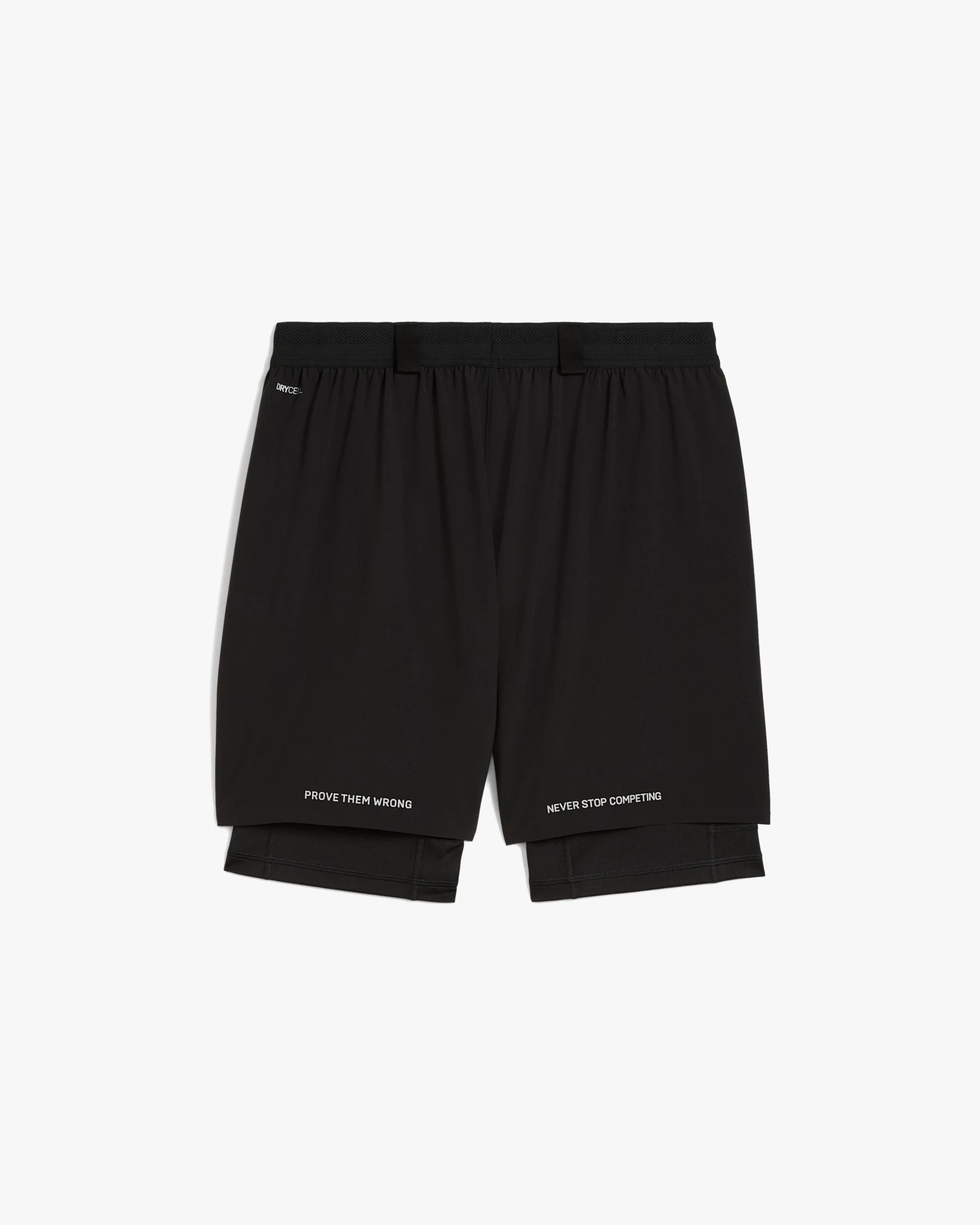 PUMA X HYROX MEN'S 2IN1 TRAIN SHORT BLACK