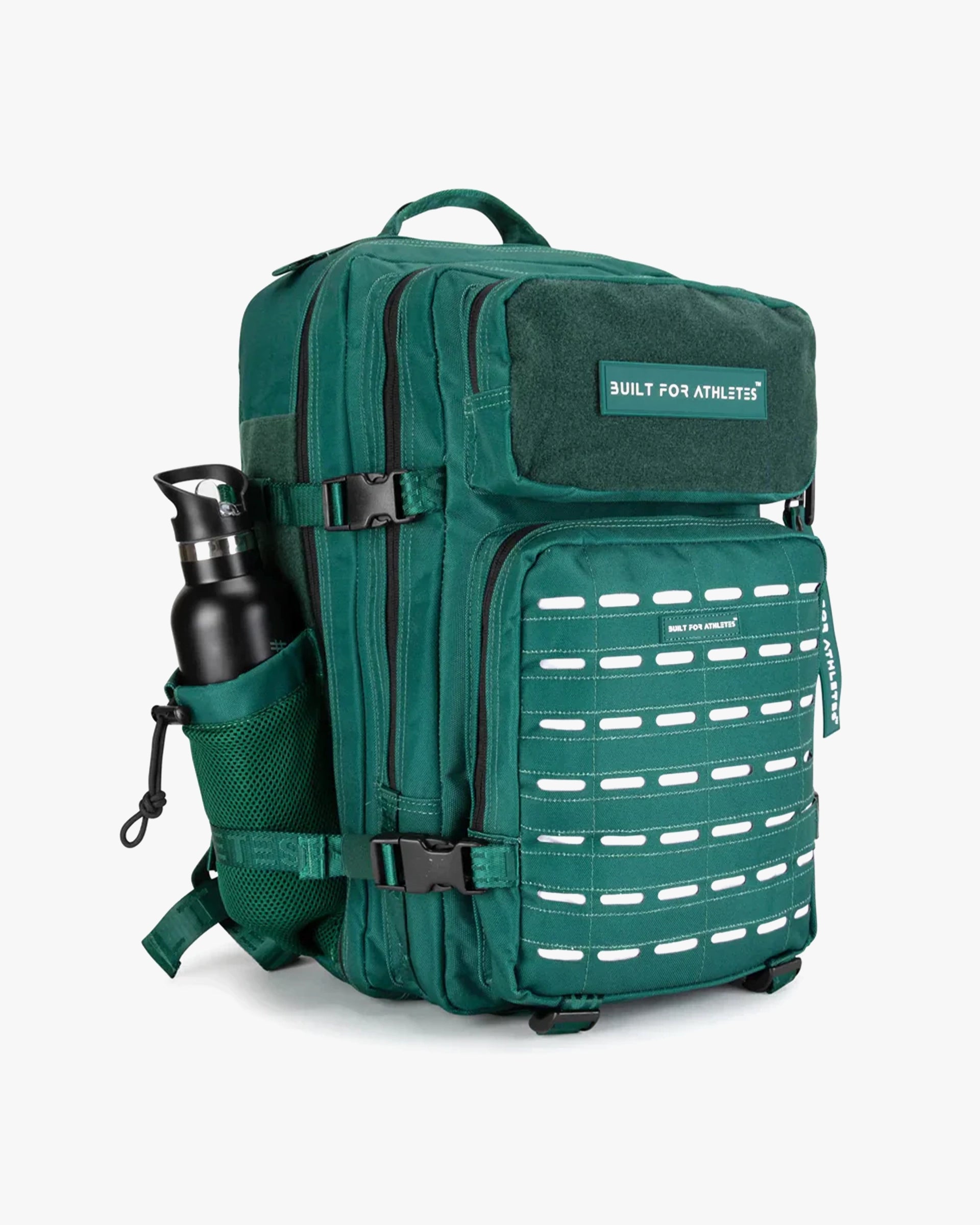 LARGE GYM BACKPACK BUILT FOR ATHLETES FOREST GREEN