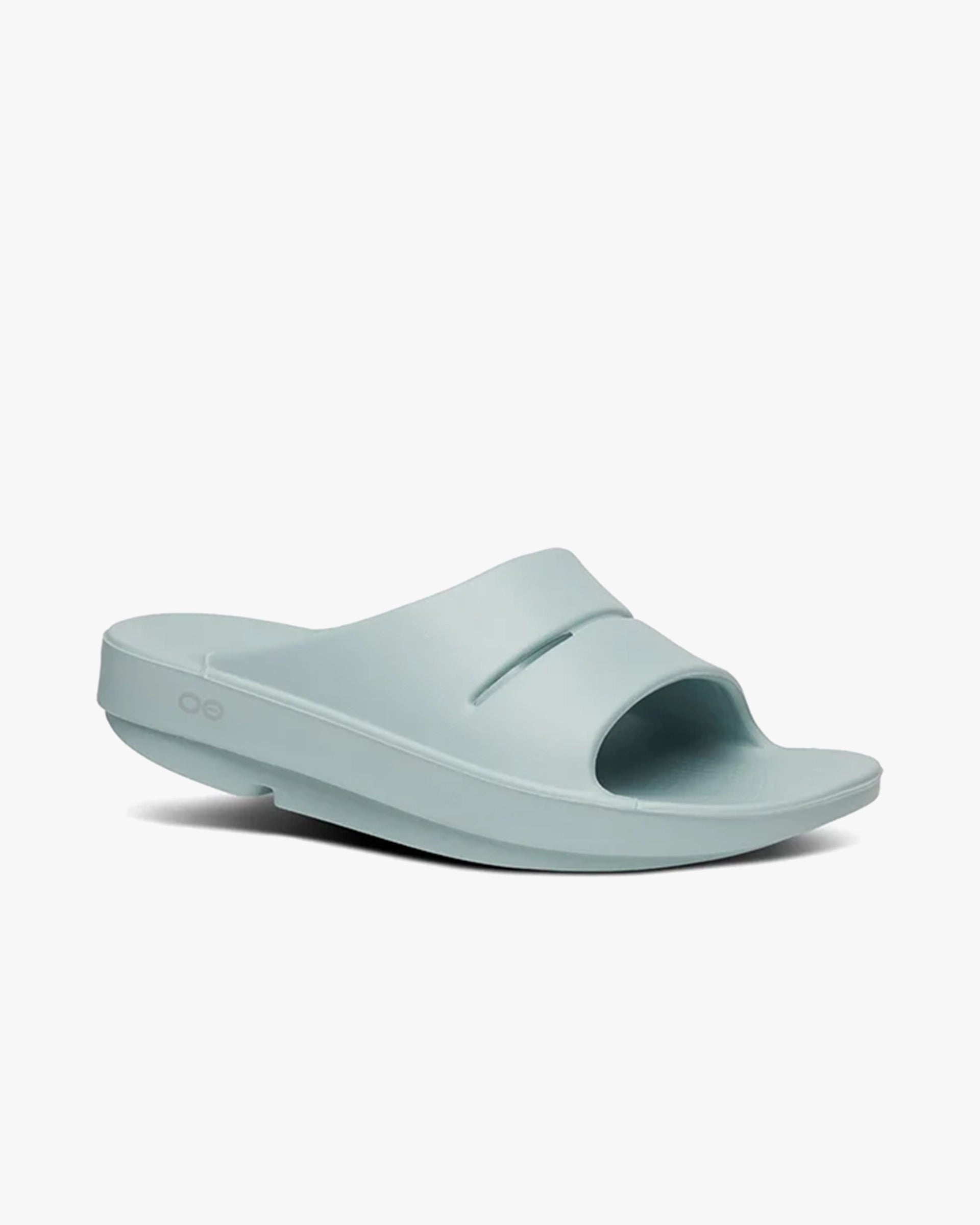 OOFOS UNISEX OOAHH SLIDE SANDALS  - MIST