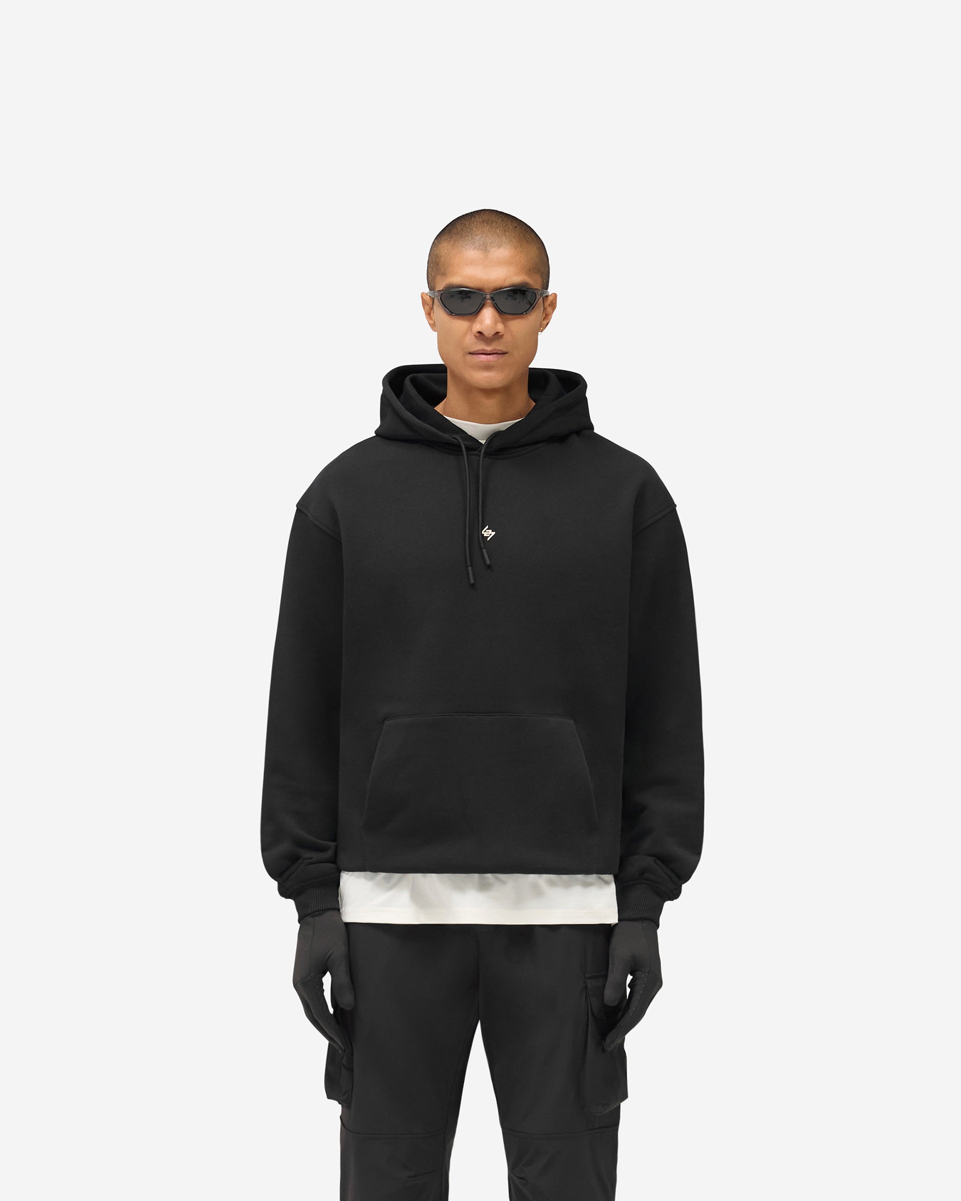 247 DNA Graphic Hoodie - Jet Black - Image 3