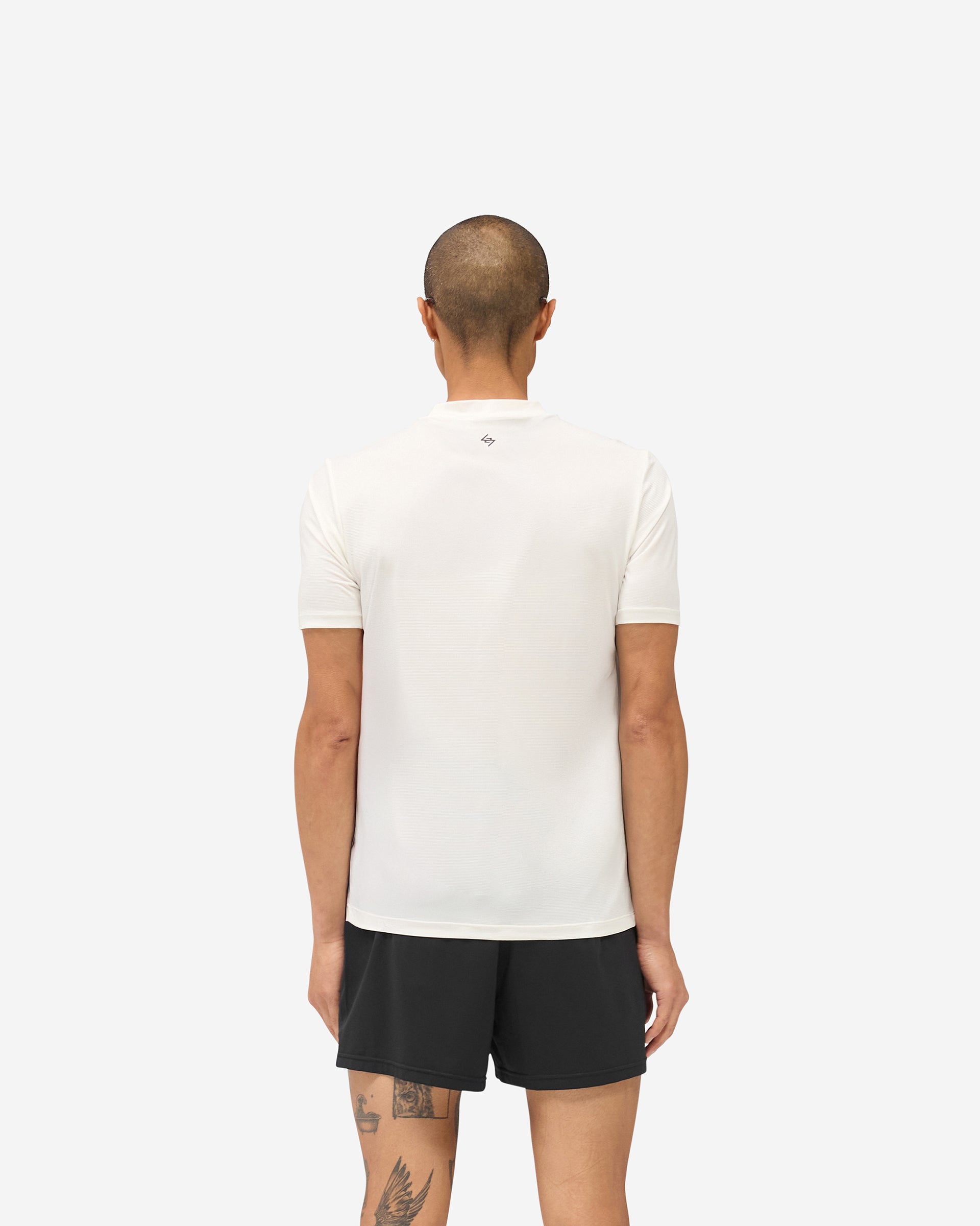 247 DNA Mesh T-Shirt - Flat White - Image 4