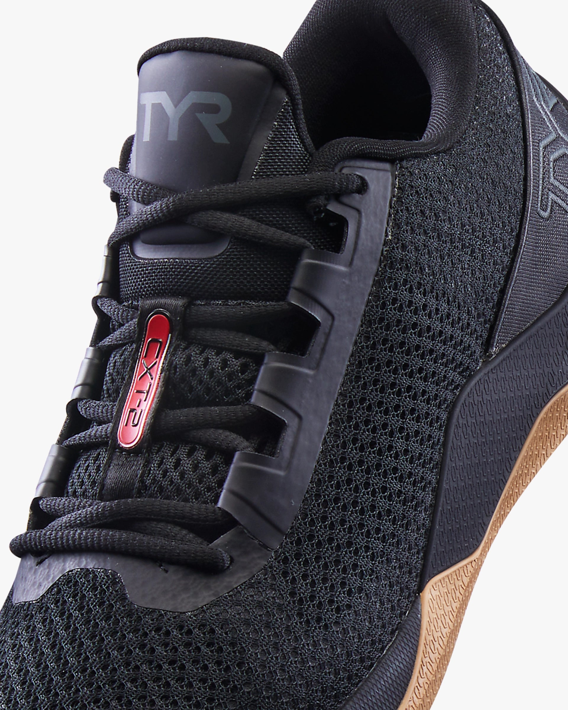 TYR MENS ELITE SPORTS SHOES BLACK/GUM
