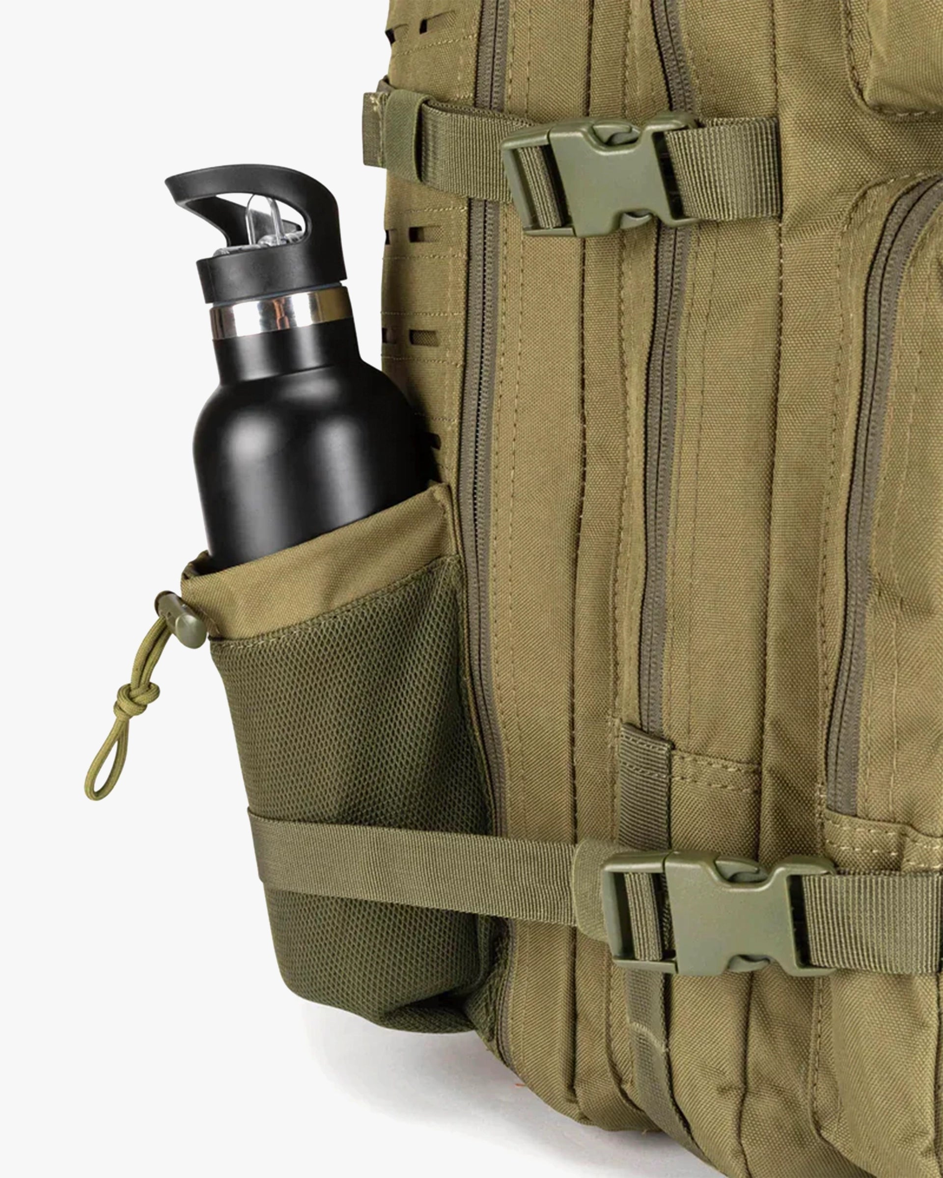 LARGE GYM BACKPACK BUILT FOR ATHLETES ARMY GREEN