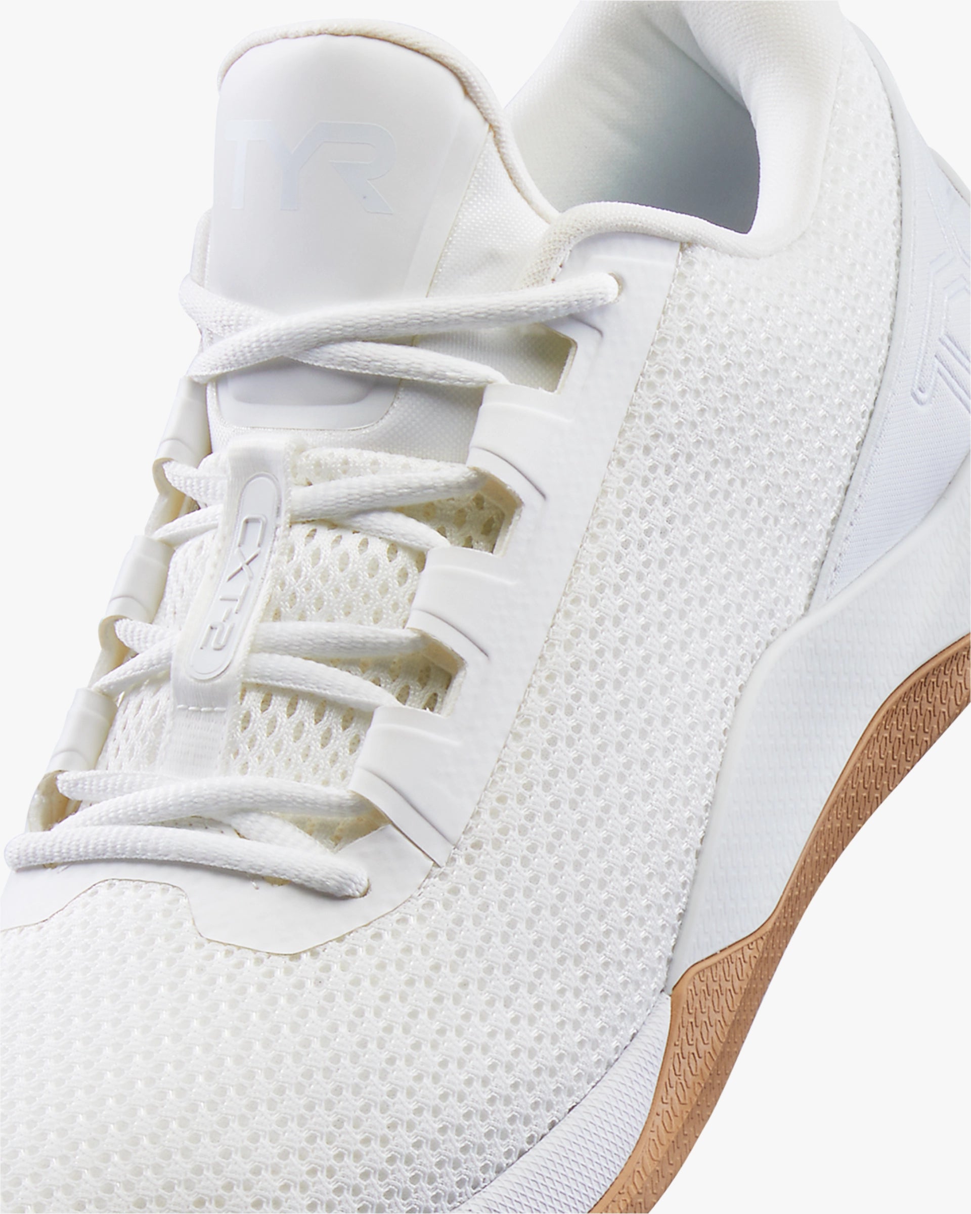TYR MENS ELITE SPORTS SHOES WHITE/GUM