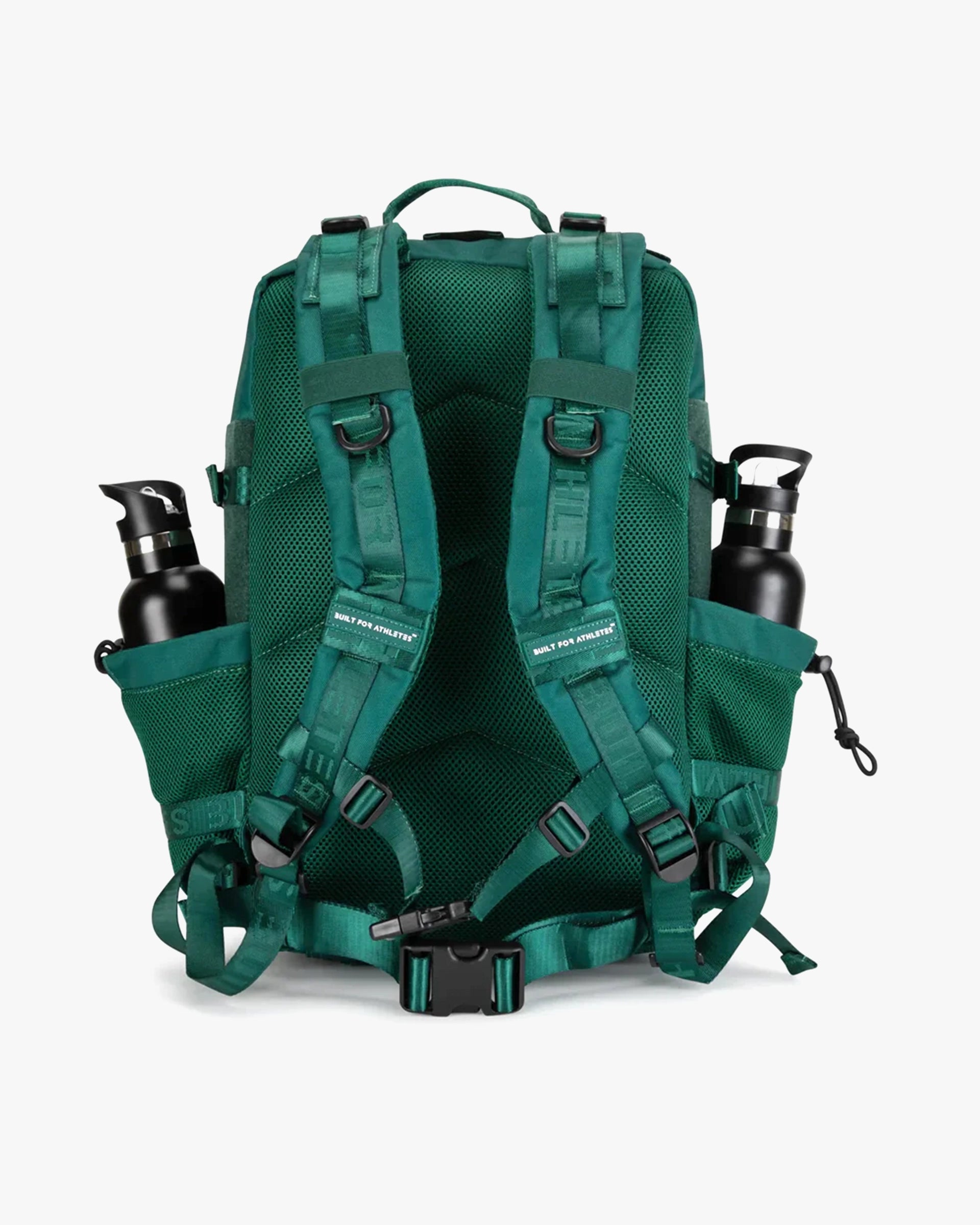 LARGE GYM BACKPACK BUILT FOR ATHLETES FOREST GREEN