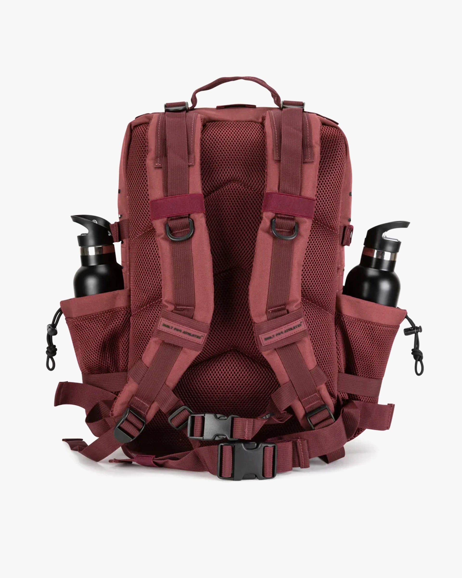 LARGE GYM BACKPACK BUILT FOR ATHLETES BURGUNDY