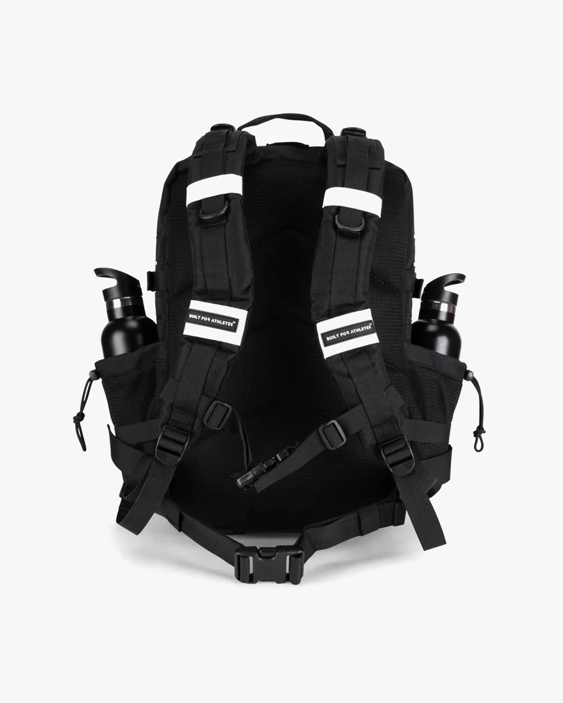 LARGE GYM BACKPACK BUILT FOR ATHLETES MONO CHROME