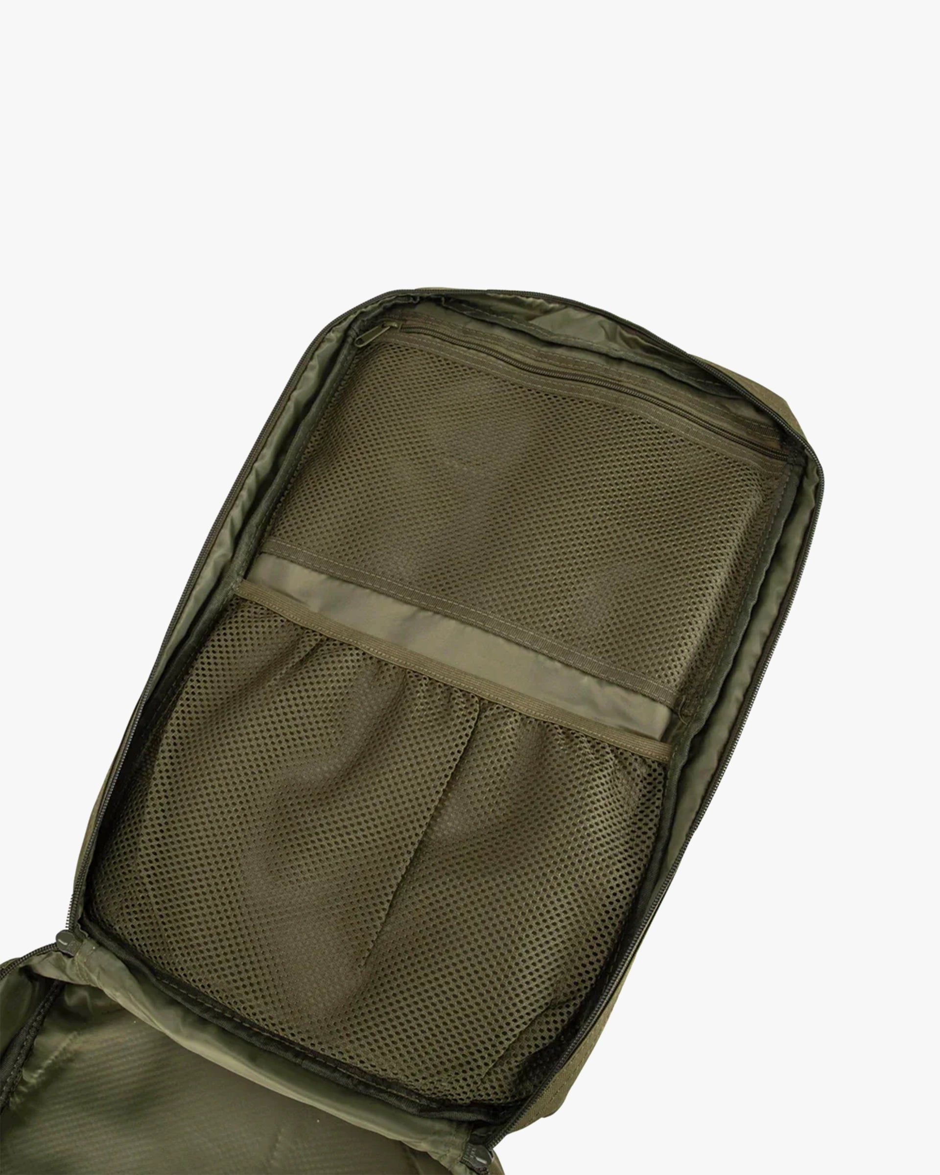 LARGE GYM BACKPACK BUILT FOR ATHLETES ARMY GREEN