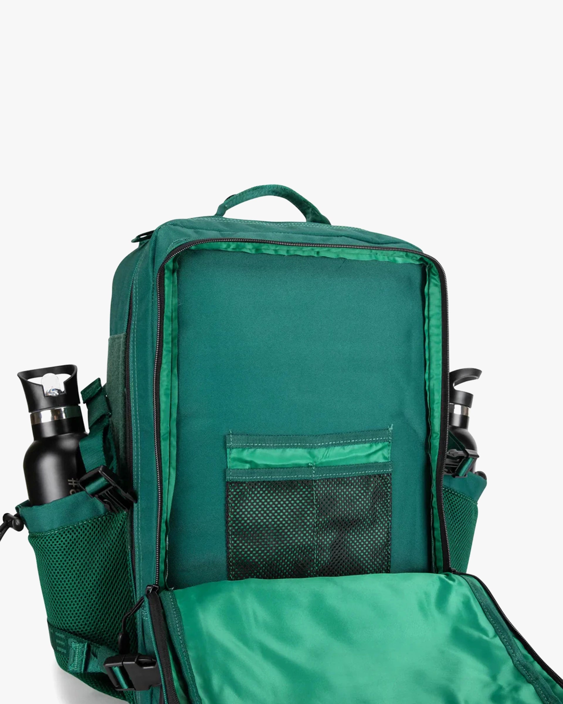 LARGE GYM BACKPACK BUILT FOR ATHLETES FOREST GREEN