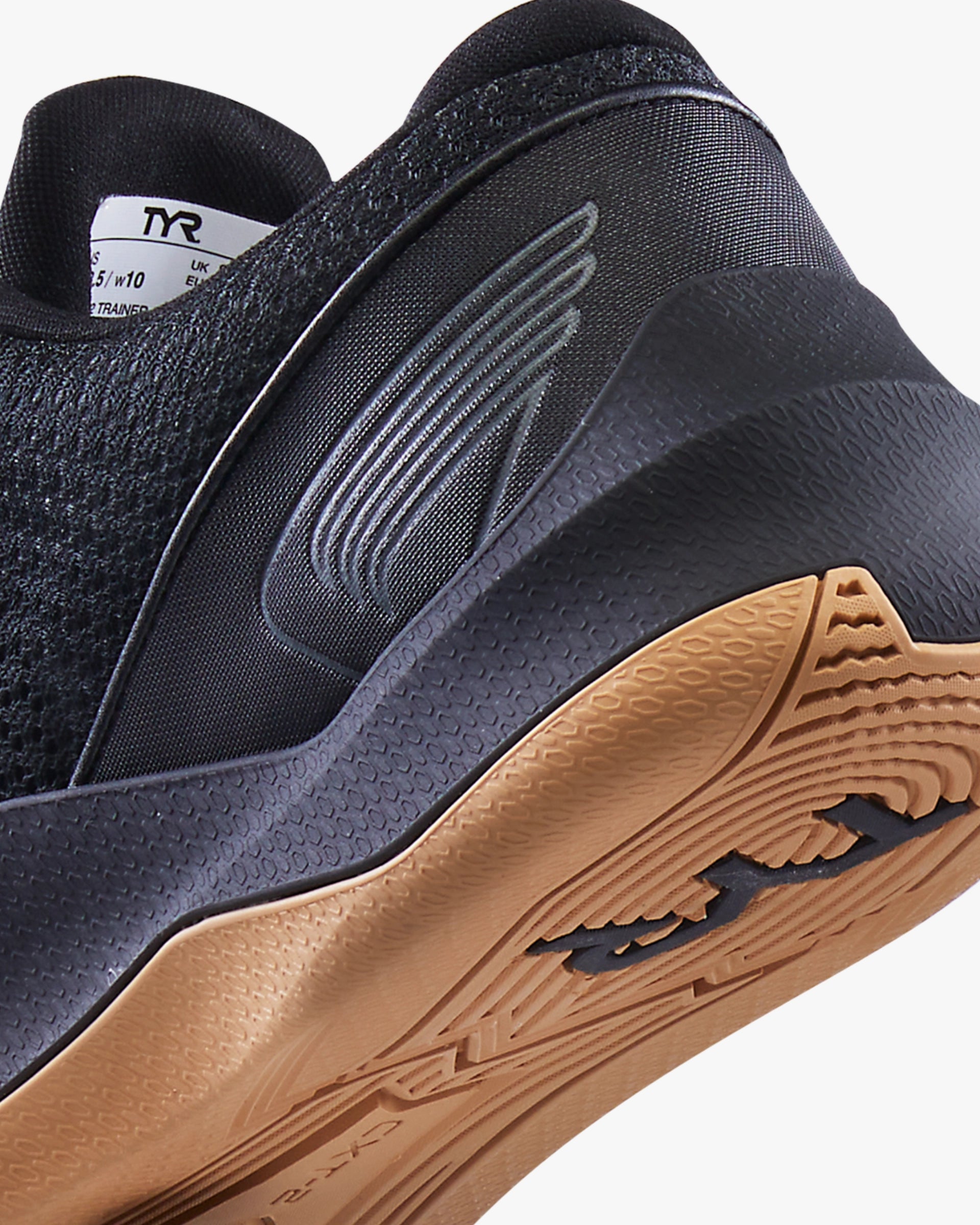 TYR MENS ELITE SPORTS SHOES BLACK/GUM