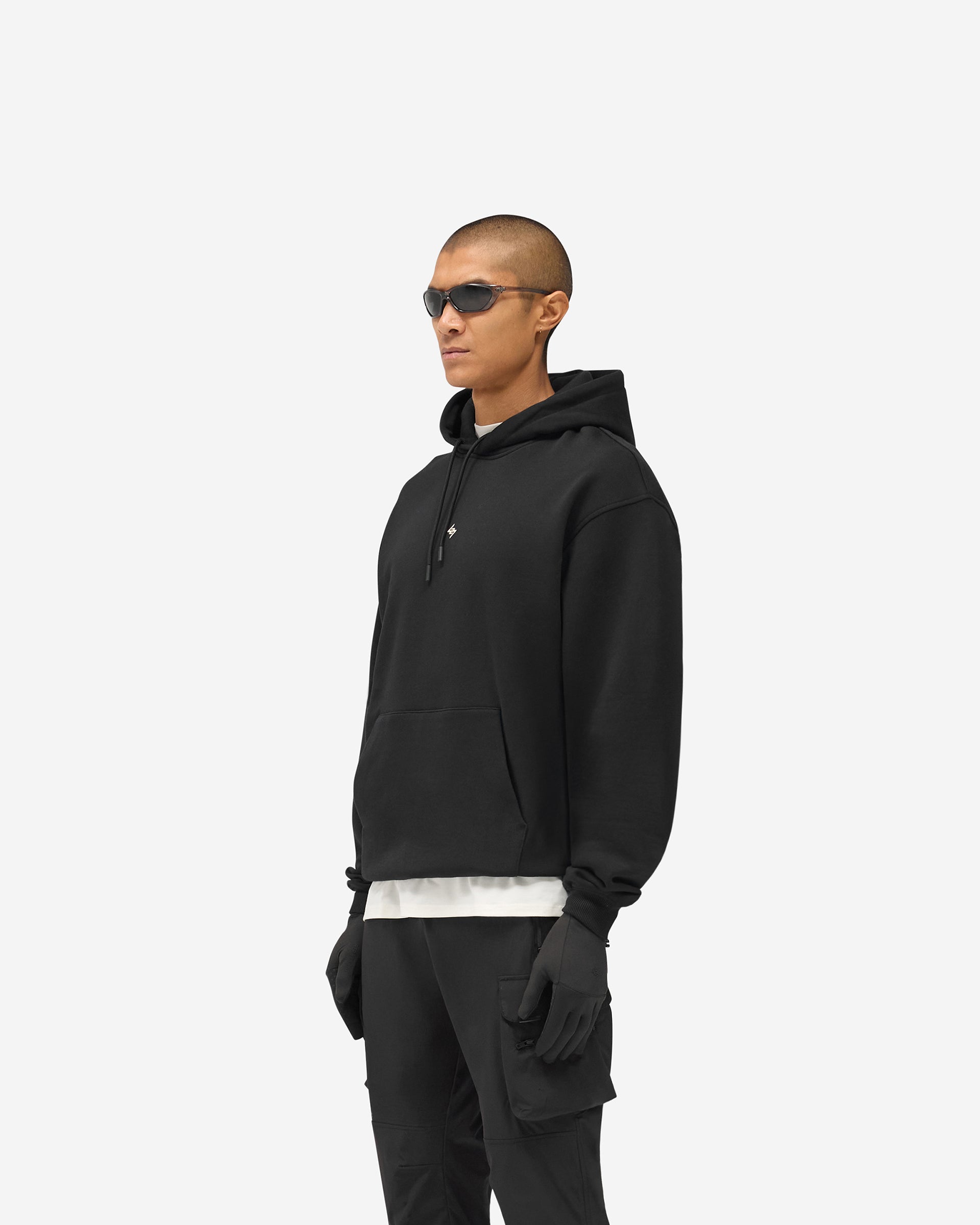 247 DNA Graphic Hoodie - Jet Black - Image 2