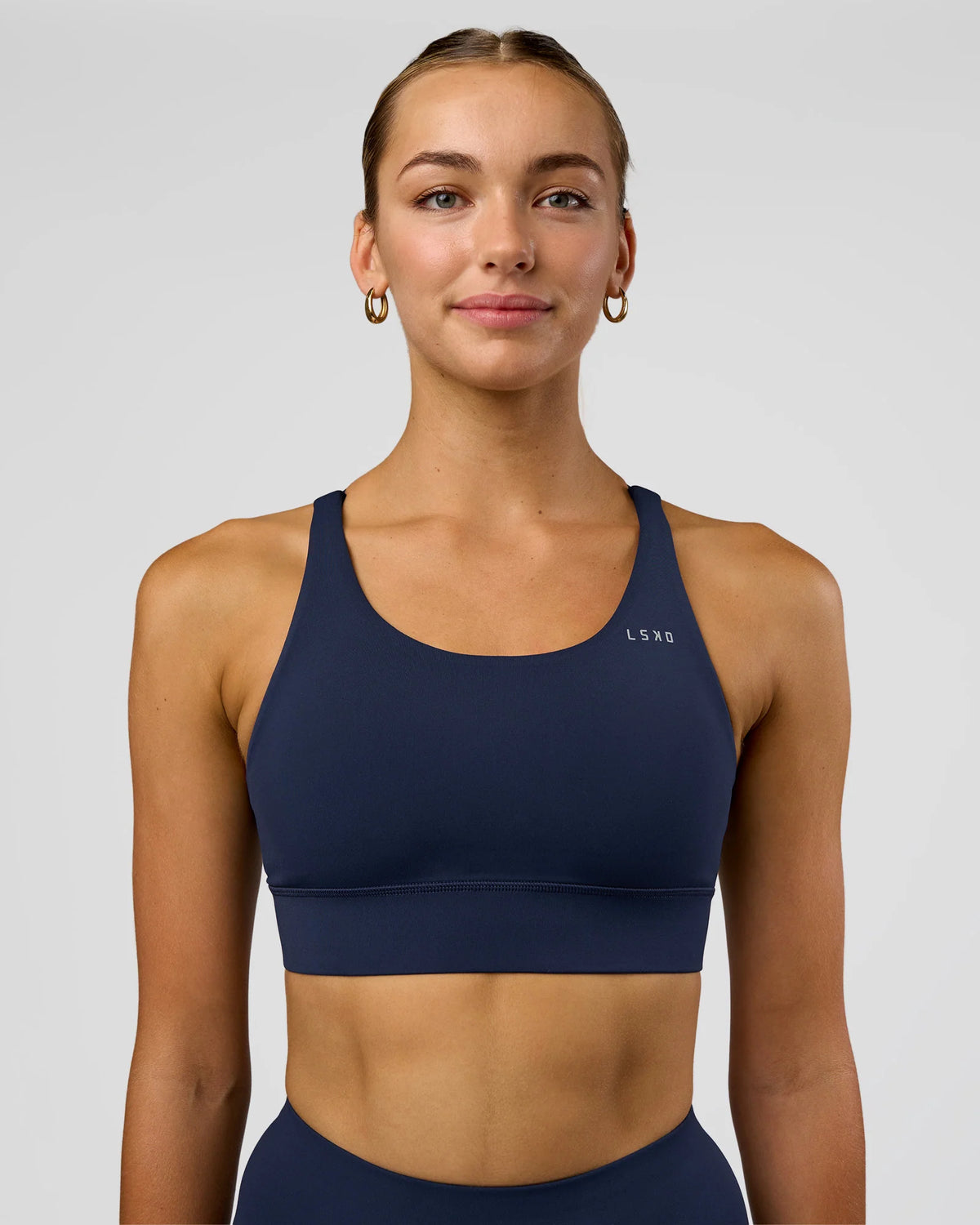 ACCELERATE SPORTS BRA FUTURE NAVY