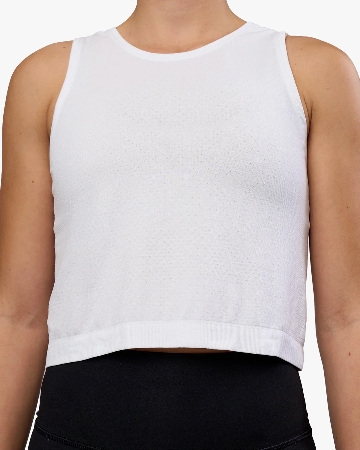 AEROFLX+ SEAMLESS SKIMMER TANK WHITE/WHITE